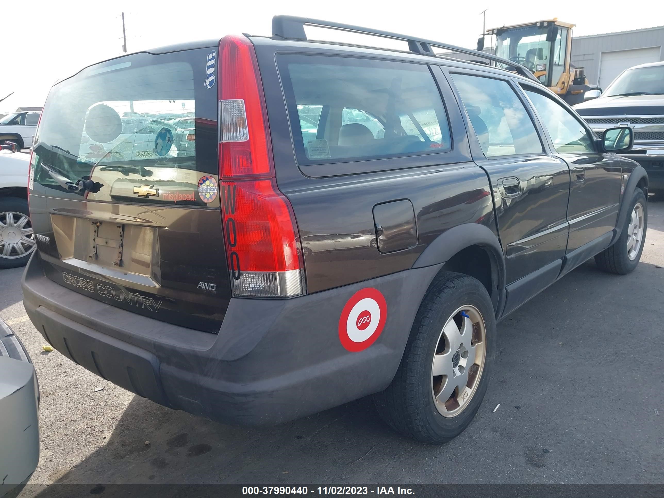 Photo 3 VIN: YV1SZ58D711000277 - VOLVO V70 