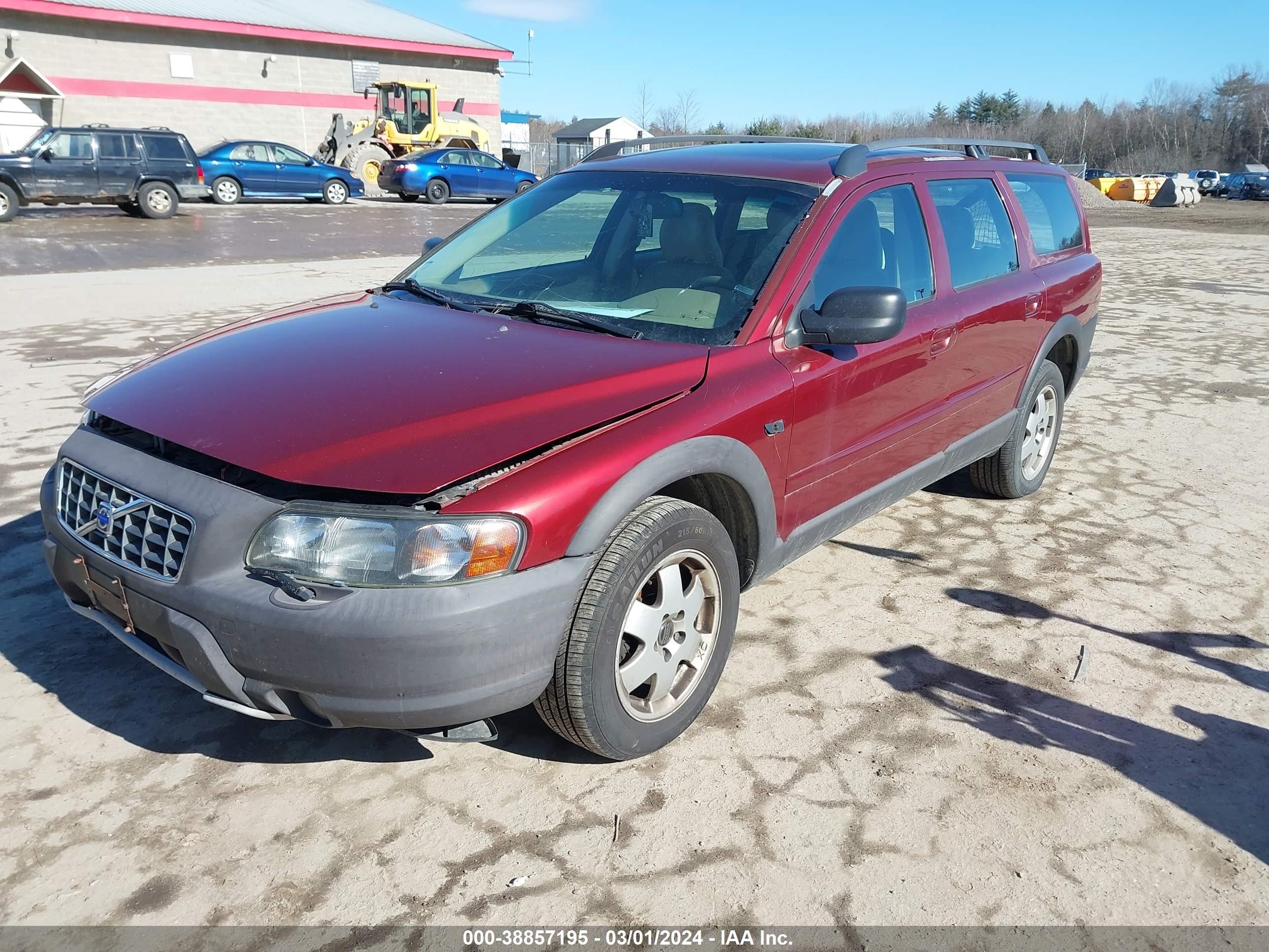 Photo 1 VIN: YV1SZ58D711026894 - VOLVO V70 