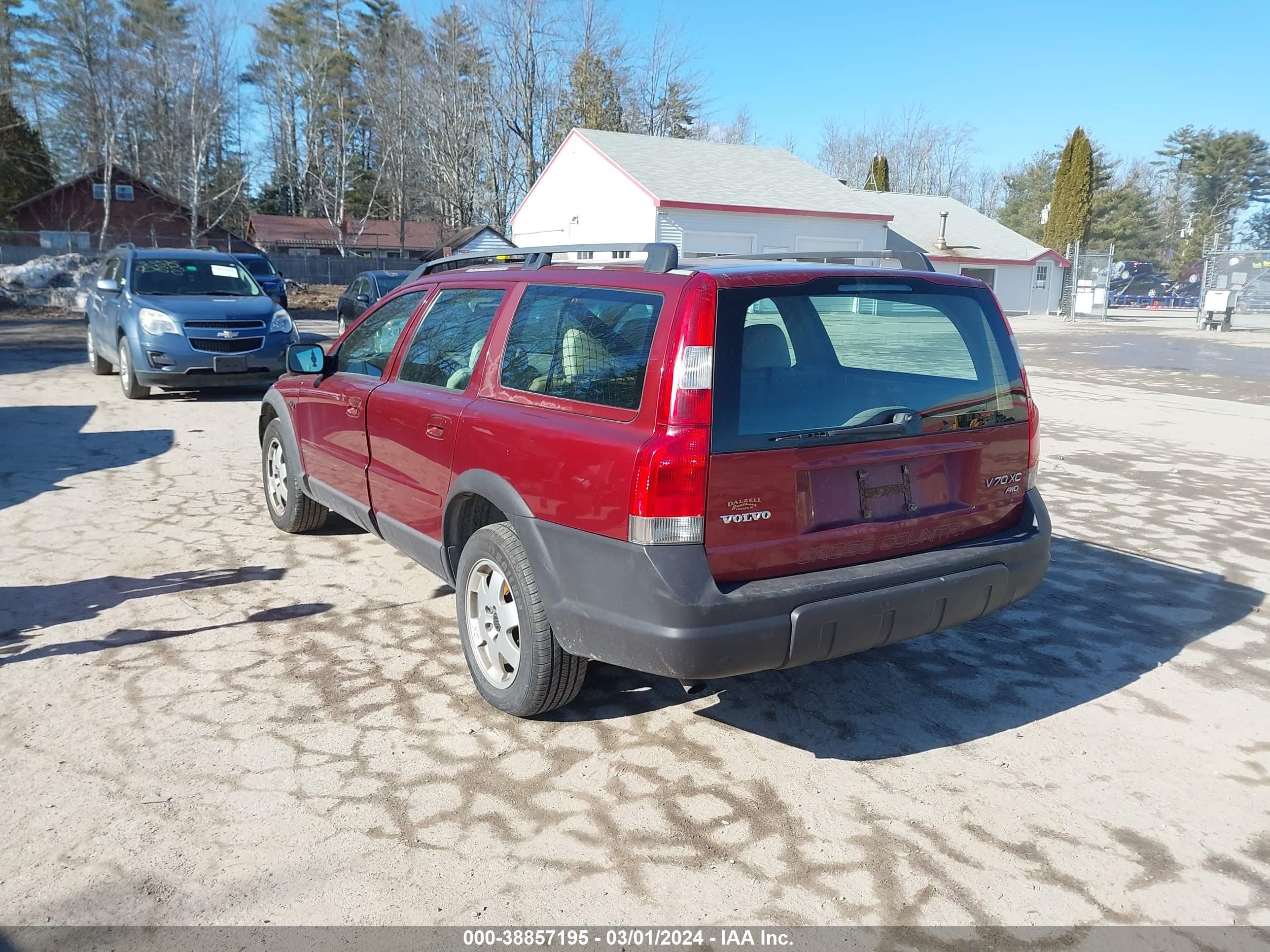 Photo 2 VIN: YV1SZ58D711026894 - VOLVO V70 