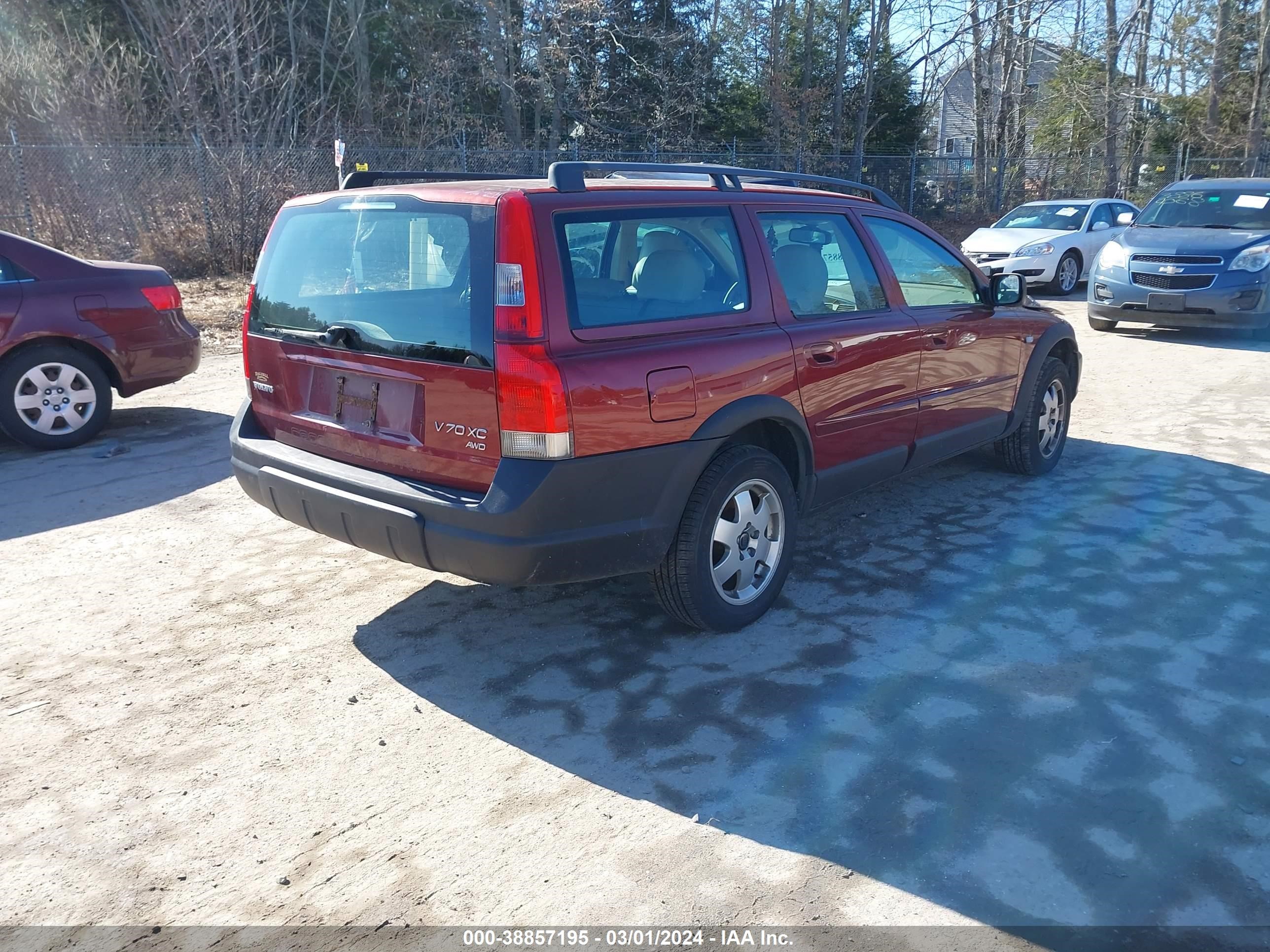 Photo 3 VIN: YV1SZ58D711026894 - VOLVO V70 