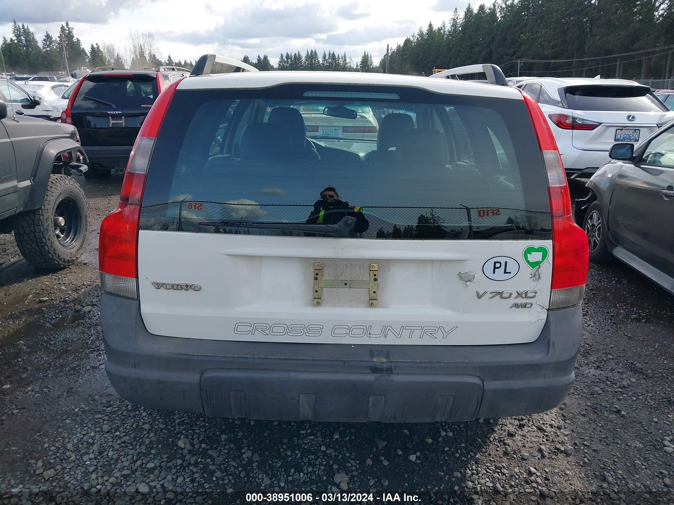 Photo 15 VIN: YV1SZ58D721058407 - VOLVO V70 