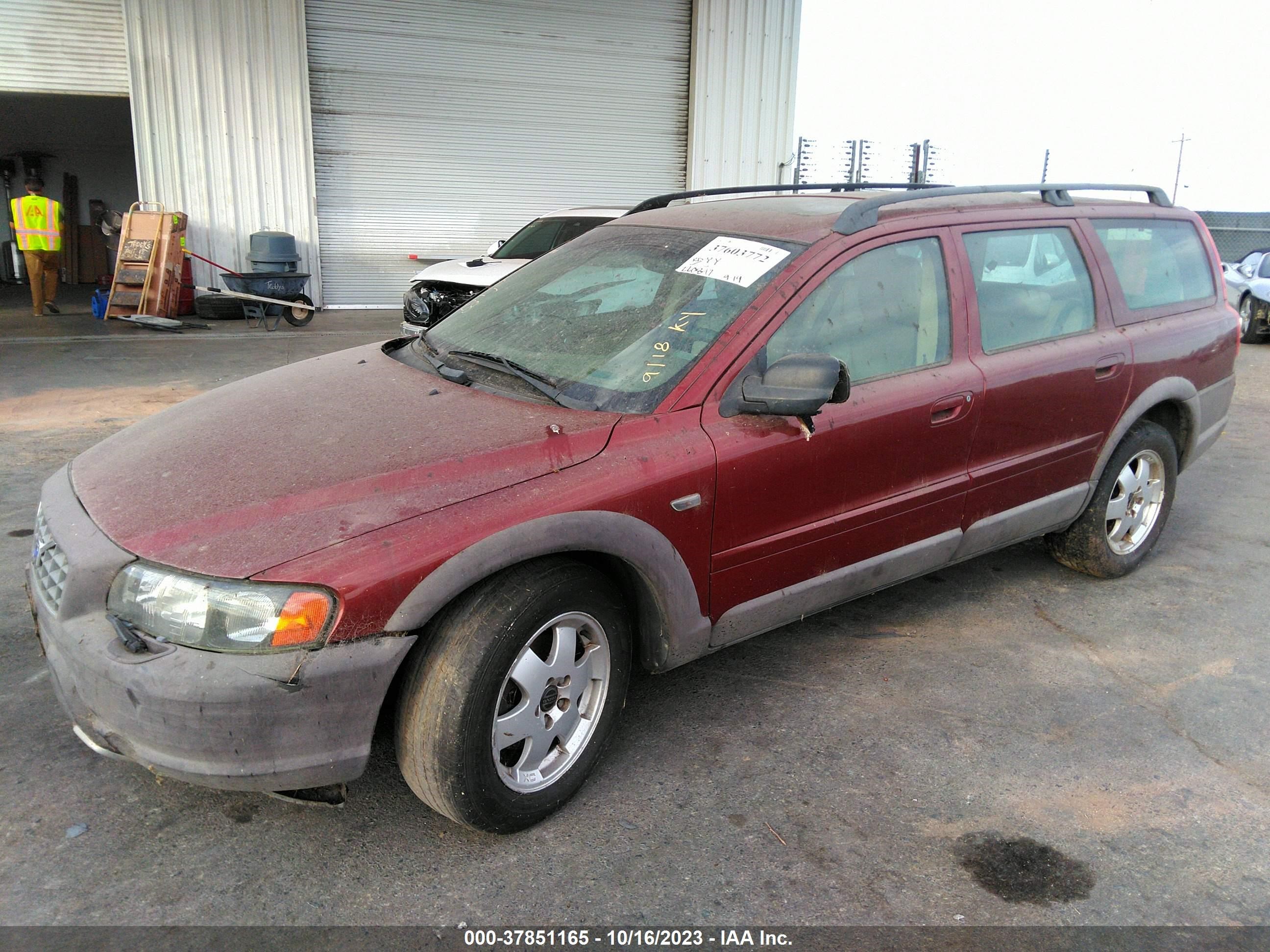 Photo 1 VIN: YV1SZ58D721063932 - VOLVO V70 