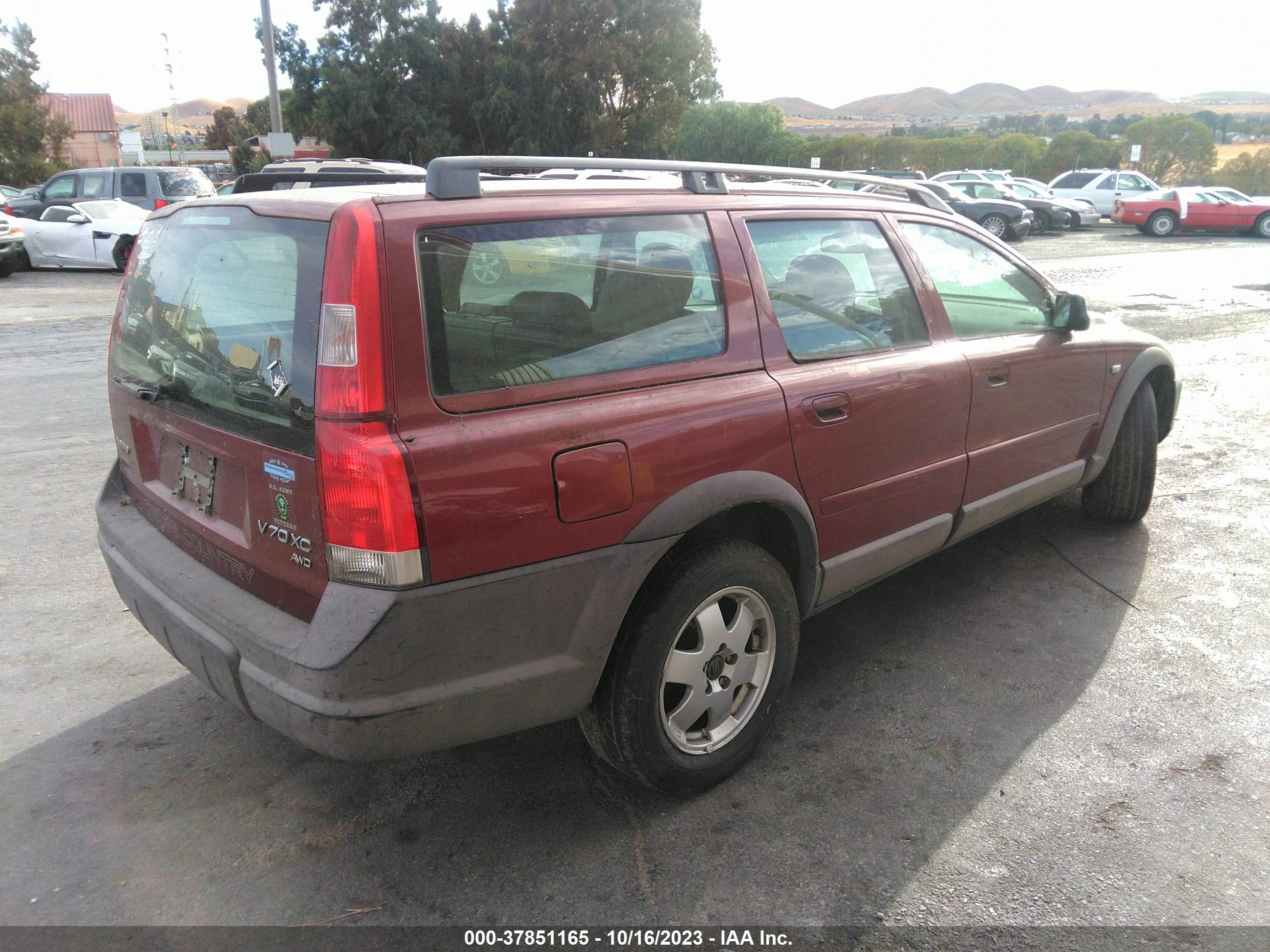 Photo 3 VIN: YV1SZ58D721063932 - VOLVO V70 