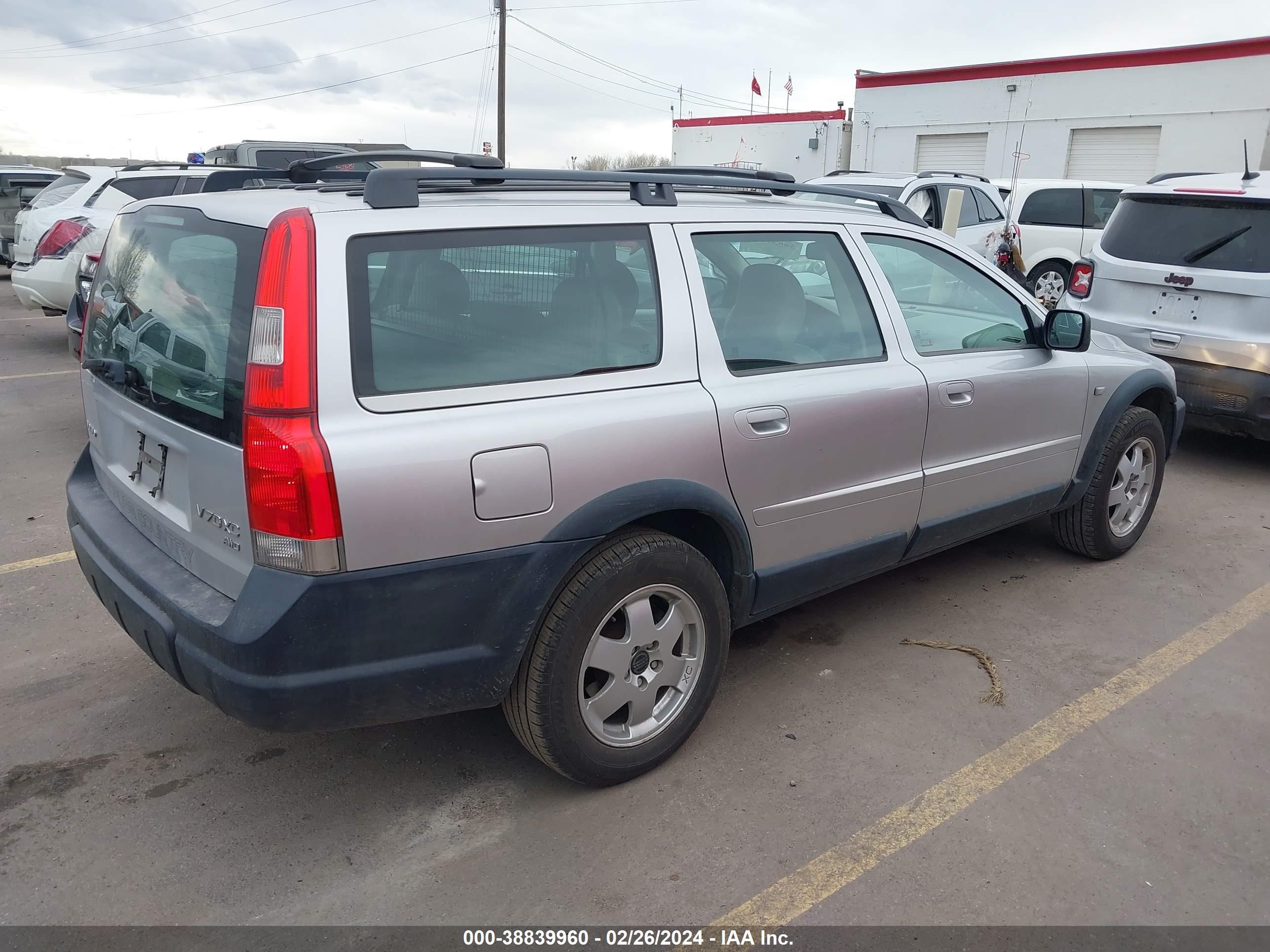 Photo 3 VIN: YV1SZ58D721071366 - VOLVO V70 