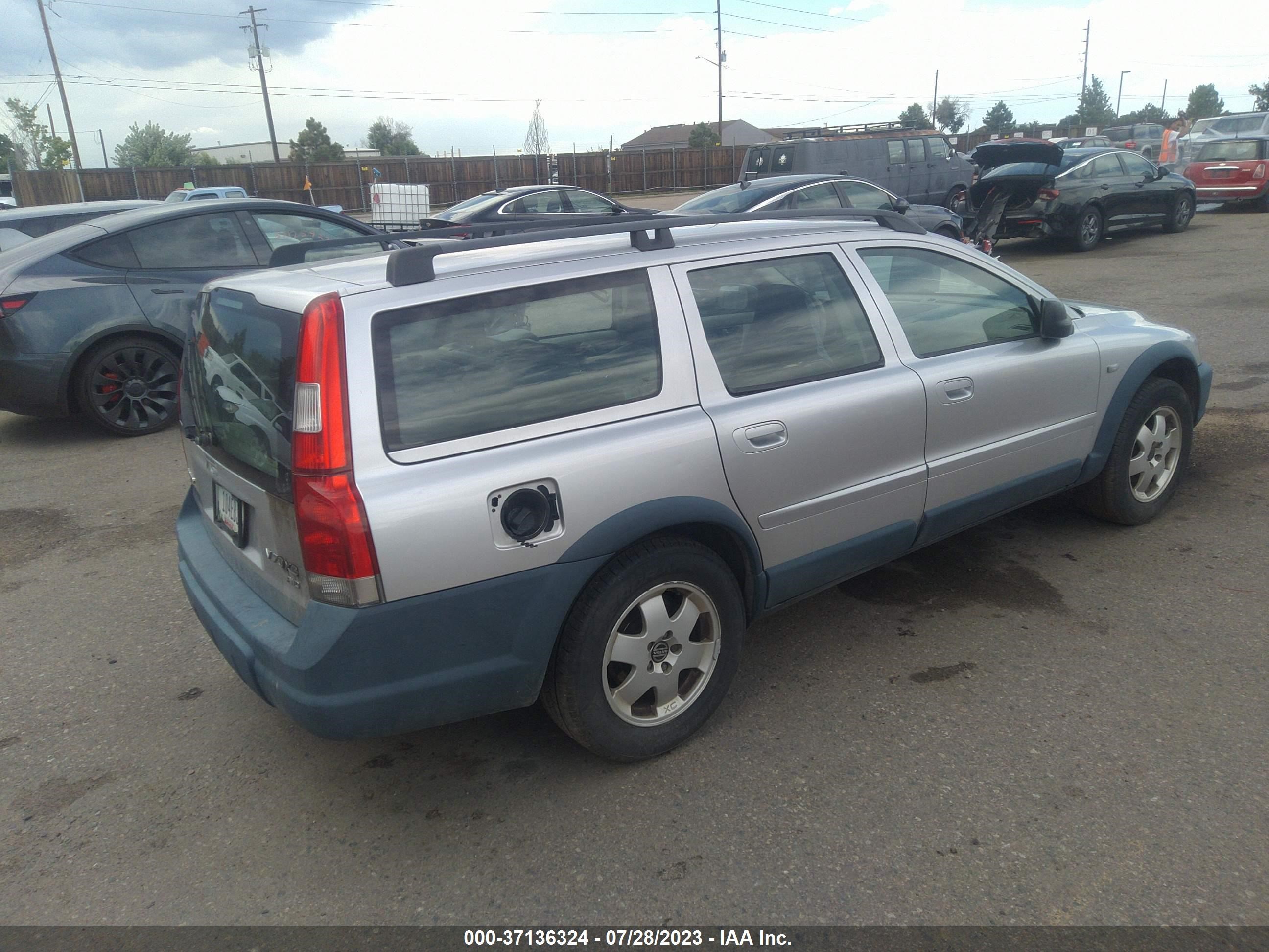 Photo 3 VIN: YV1SZ58D811029271 - VOLVO V70 