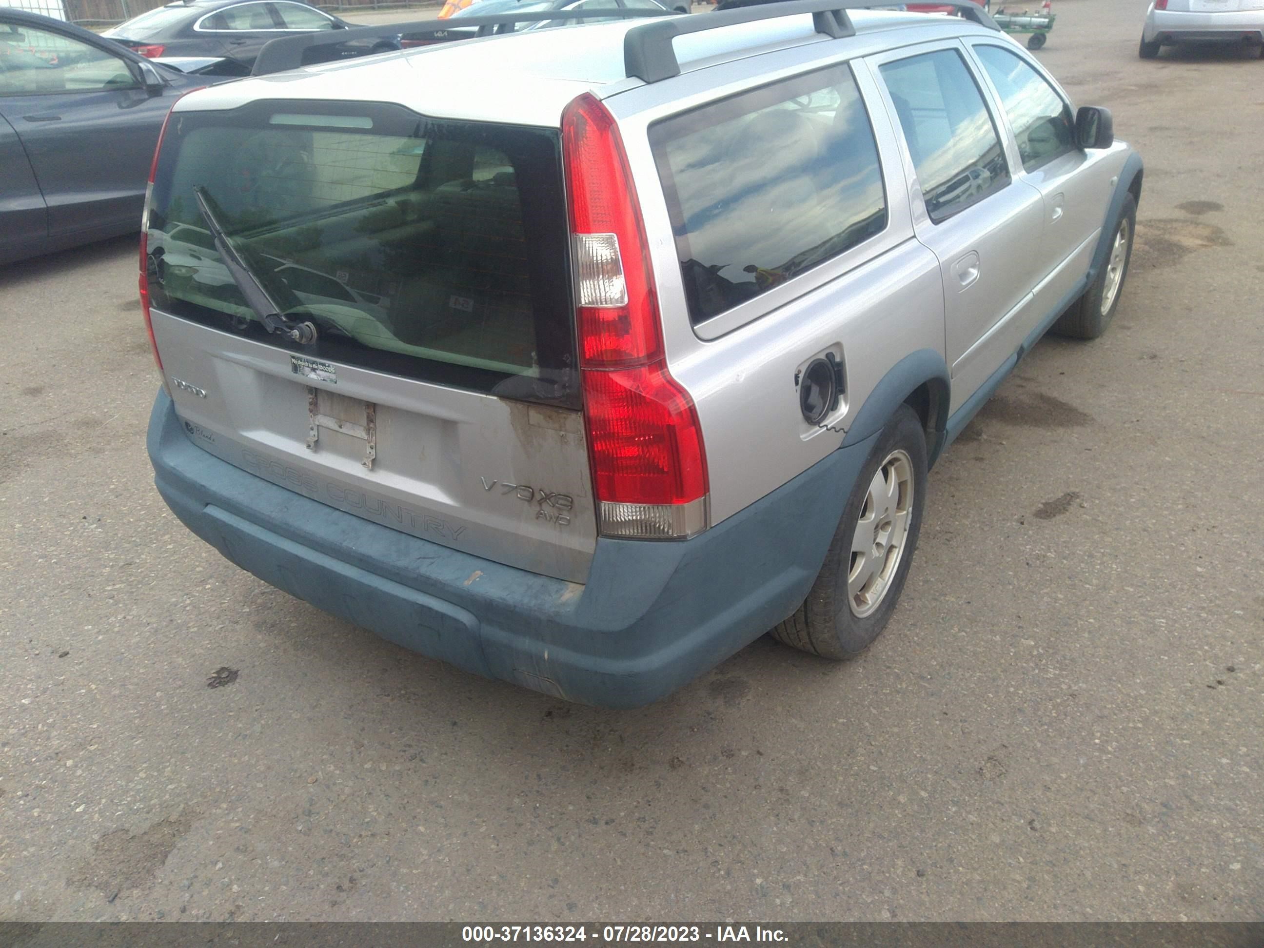 Photo 5 VIN: YV1SZ58D811029271 - VOLVO V70 