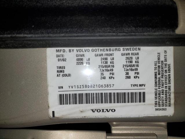 Photo 12 VIN: YV1SZ58D821063857 - VOLVO V70 XC 