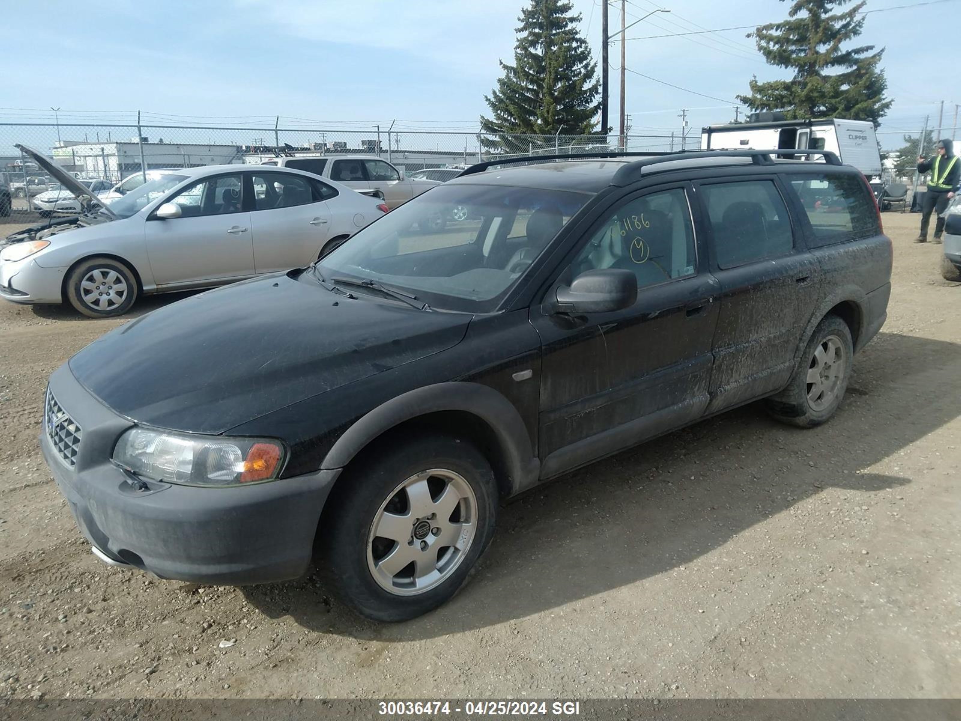 Photo 1 VIN: YV1SZ58DX21061186 - VOLVO V70 