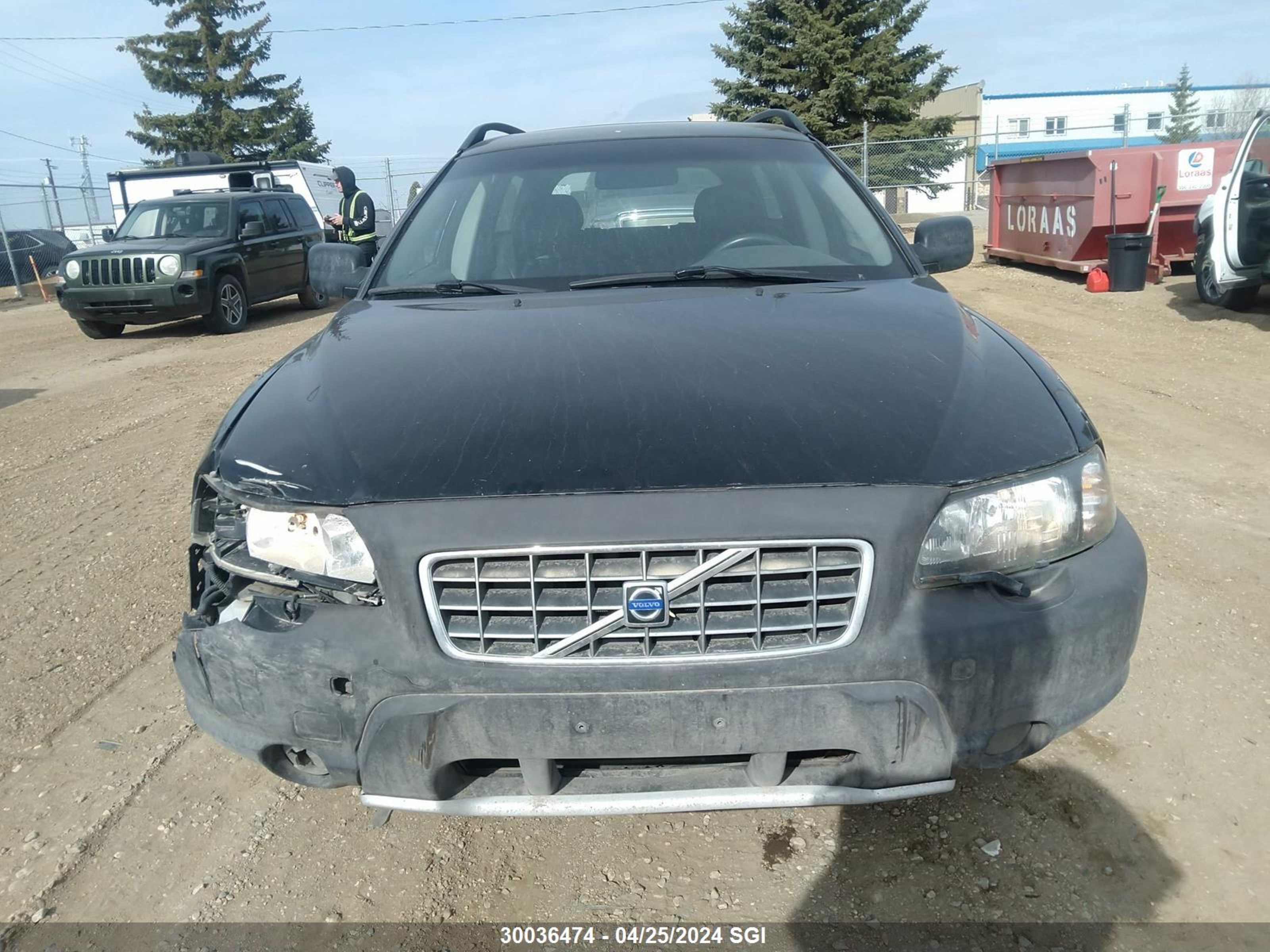 Photo 11 VIN: YV1SZ58DX21061186 - VOLVO V70 