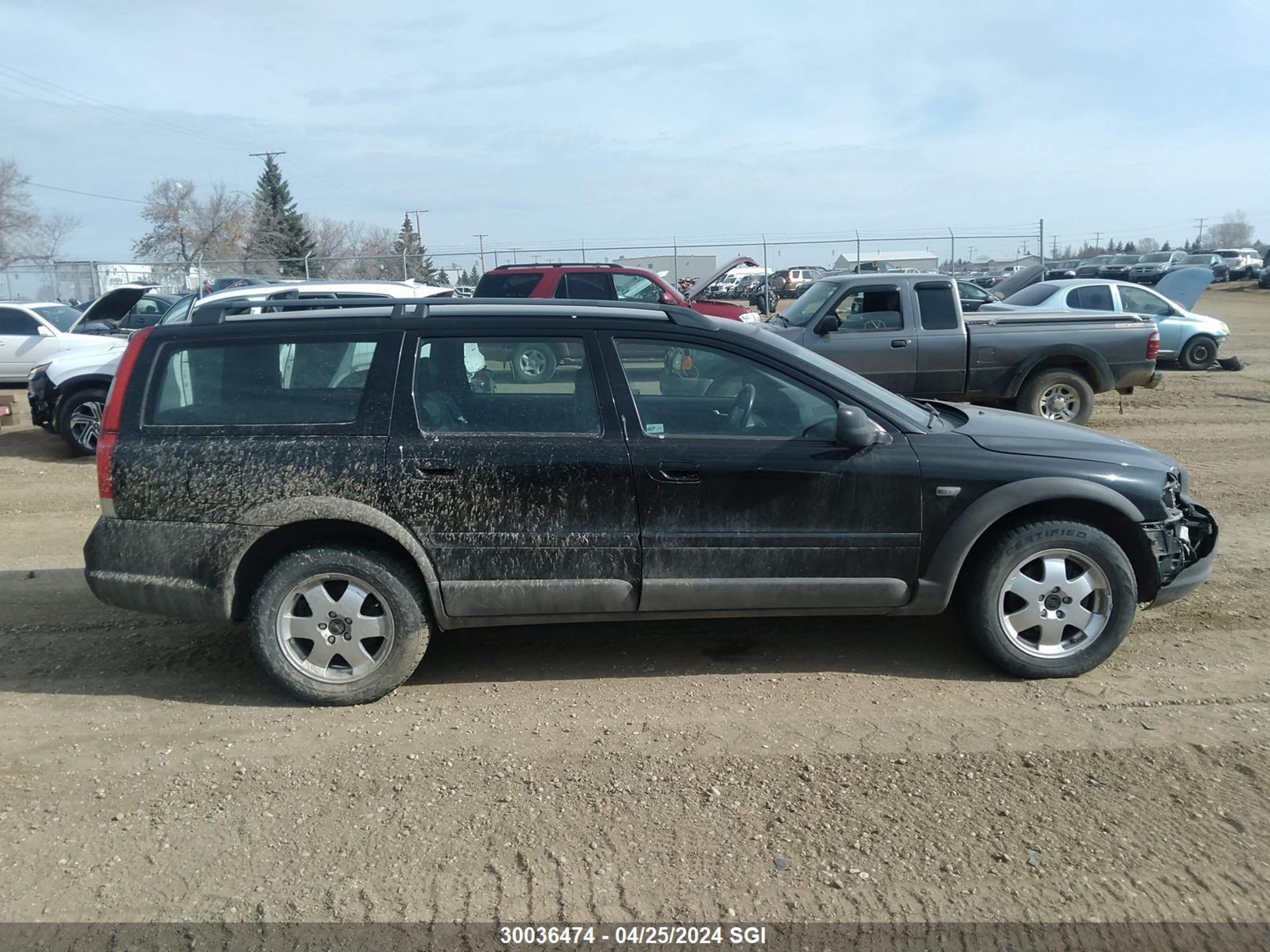 Photo 12 VIN: YV1SZ58DX21061186 - VOLVO V70 