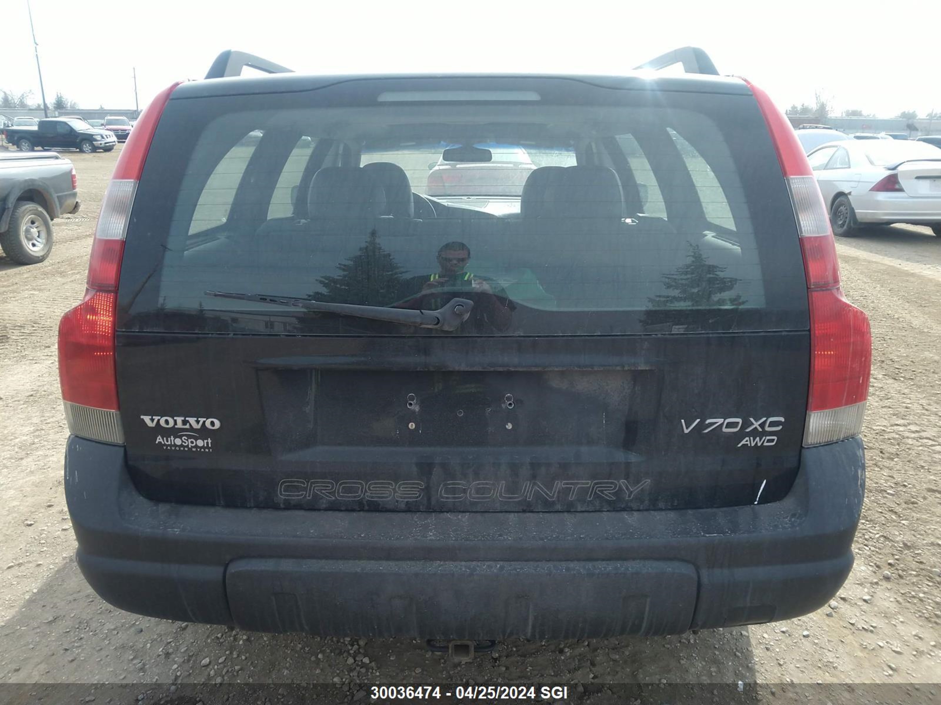 Photo 15 VIN: YV1SZ58DX21061186 - VOLVO V70 