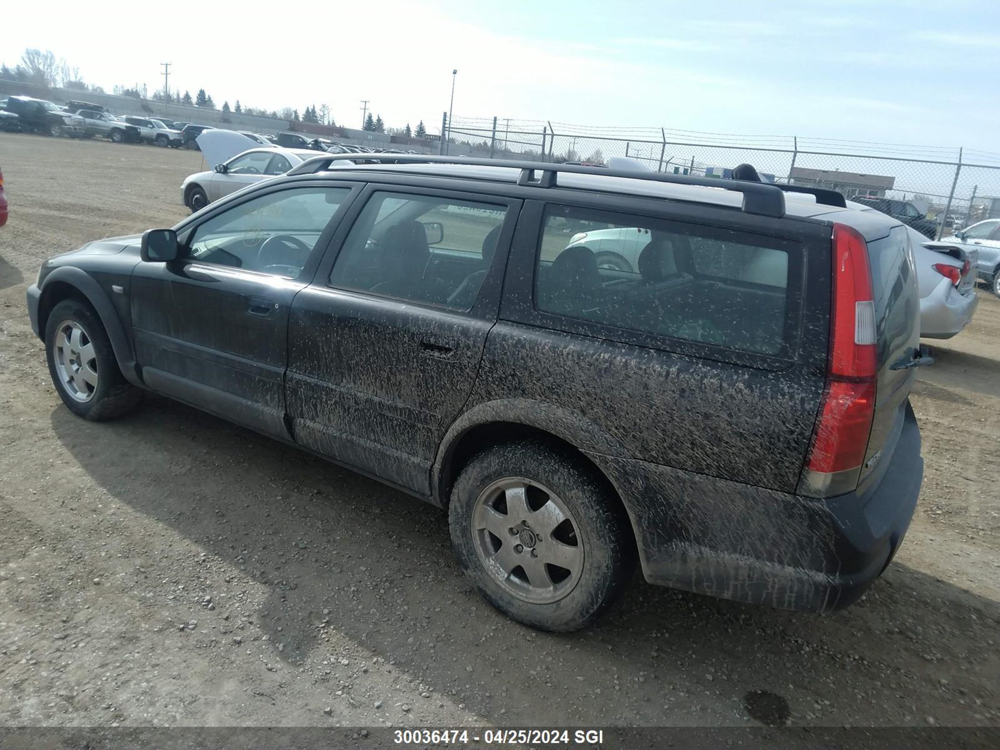 Photo 2 VIN: YV1SZ58DX21061186 - VOLVO V70 