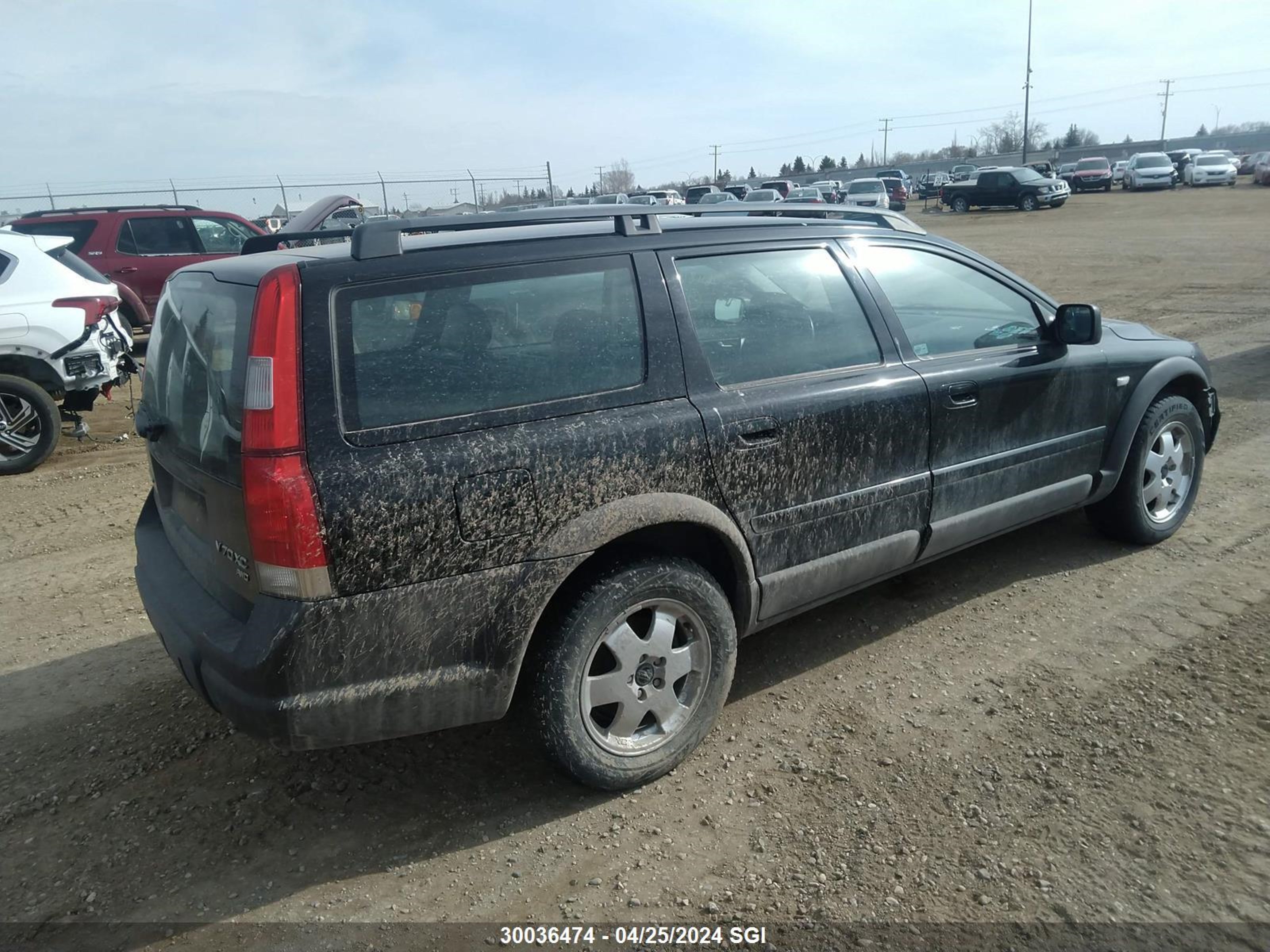 Photo 3 VIN: YV1SZ58DX21061186 - VOLVO V70 