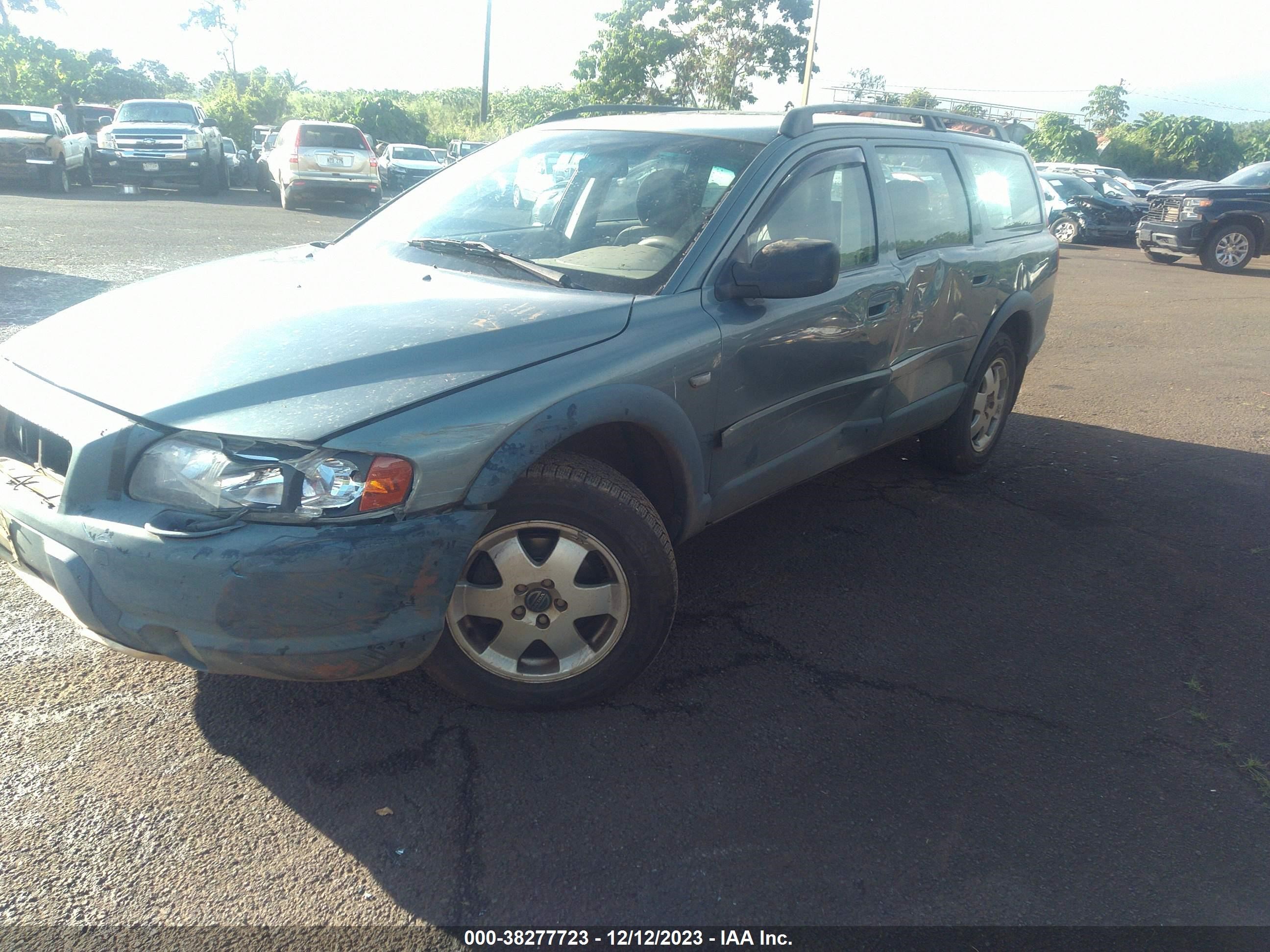 Photo 1 VIN: YV1SZ58DX21077792 - VOLVO V70 