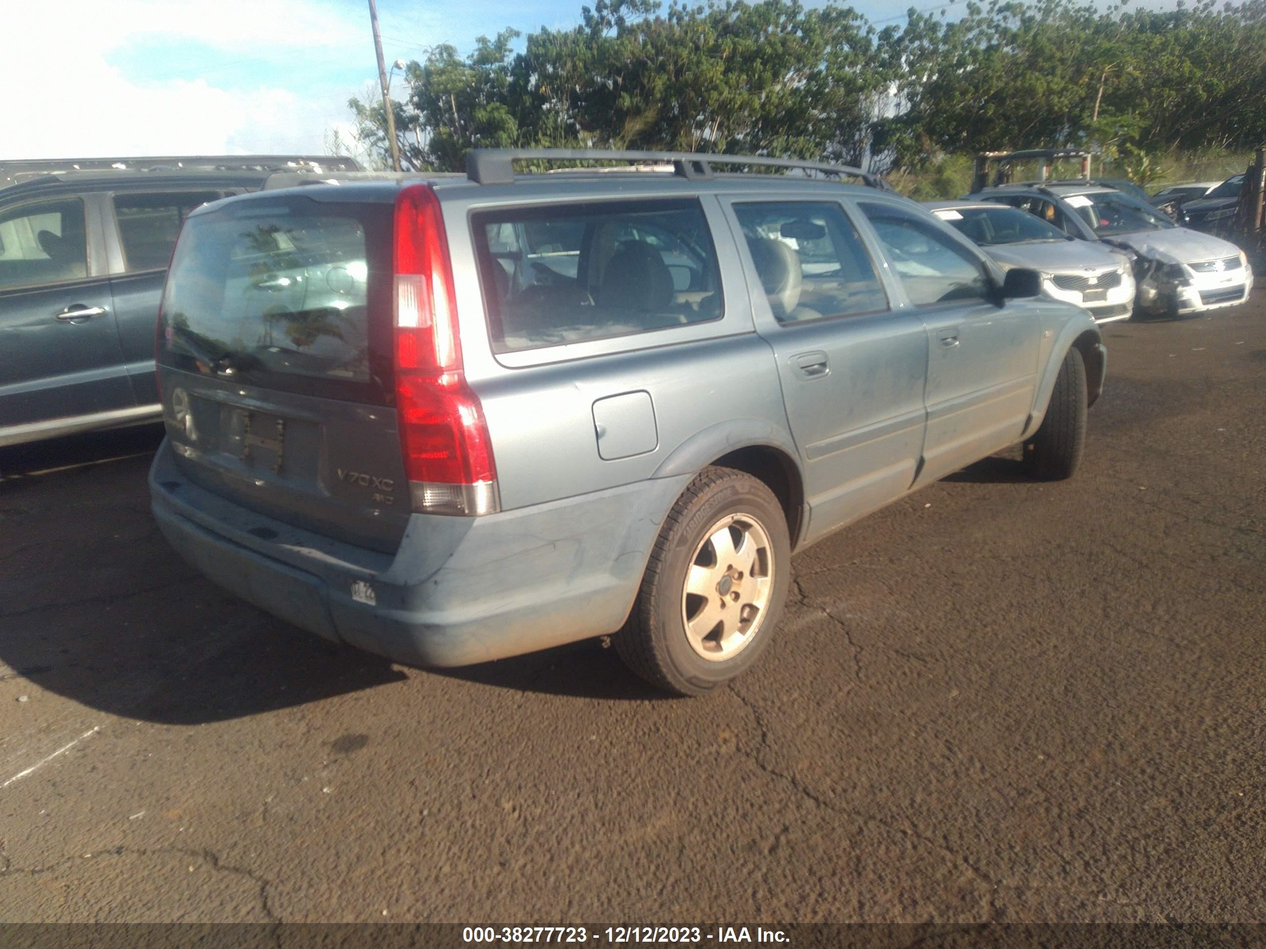 Photo 3 VIN: YV1SZ58DX21077792 - VOLVO V70 