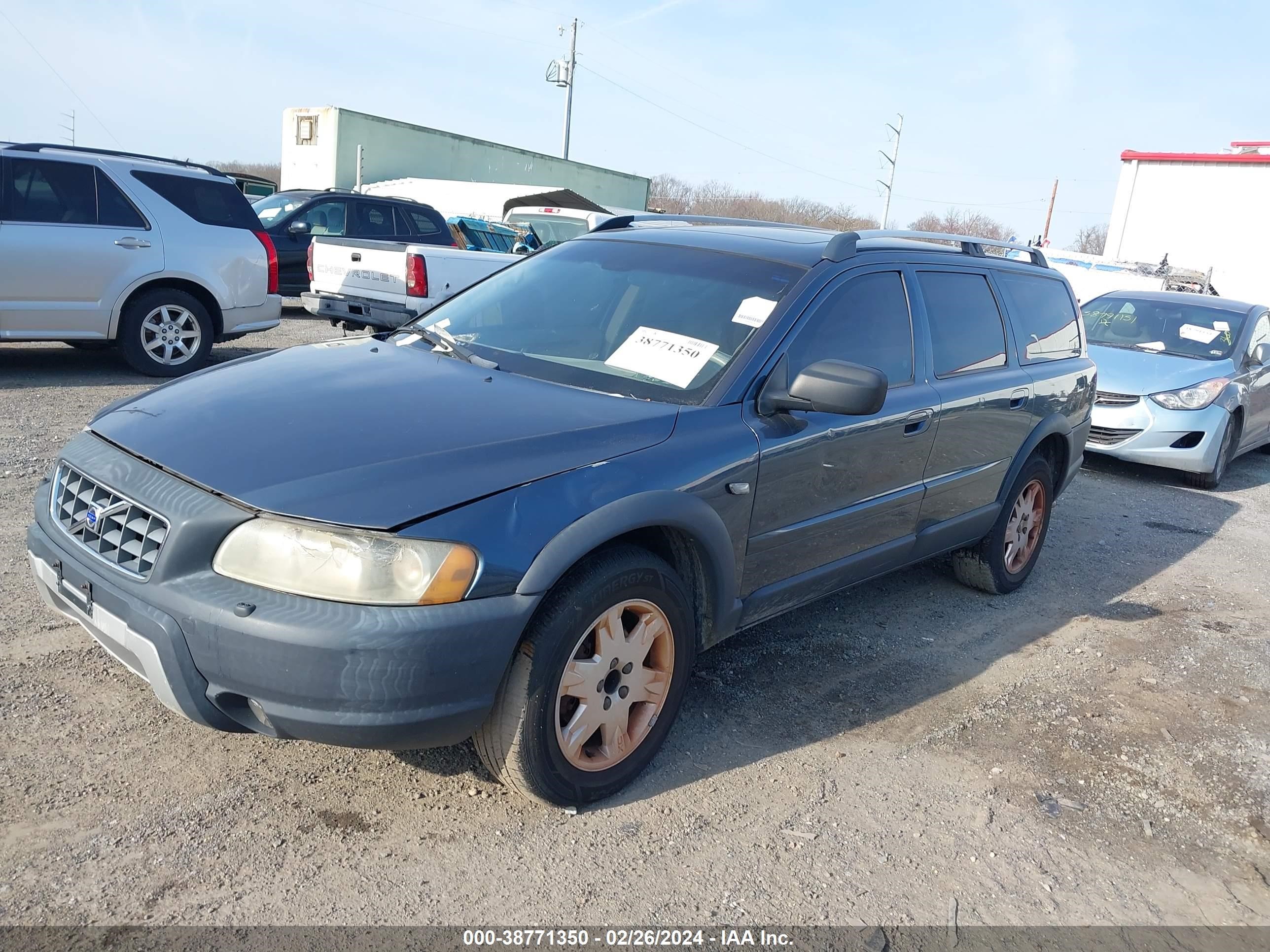 Photo 1 VIN: YV1SZ592051178695 - VOLVO XC70 