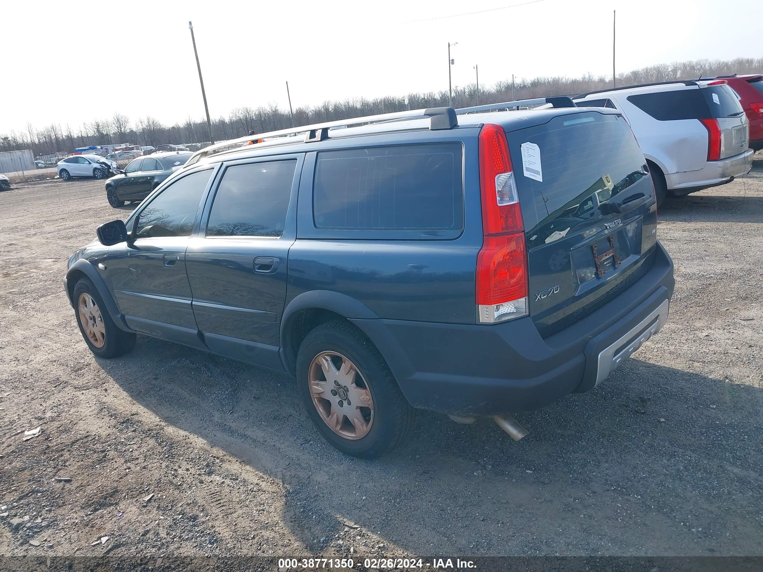 Photo 2 VIN: YV1SZ592051178695 - VOLVO XC70 