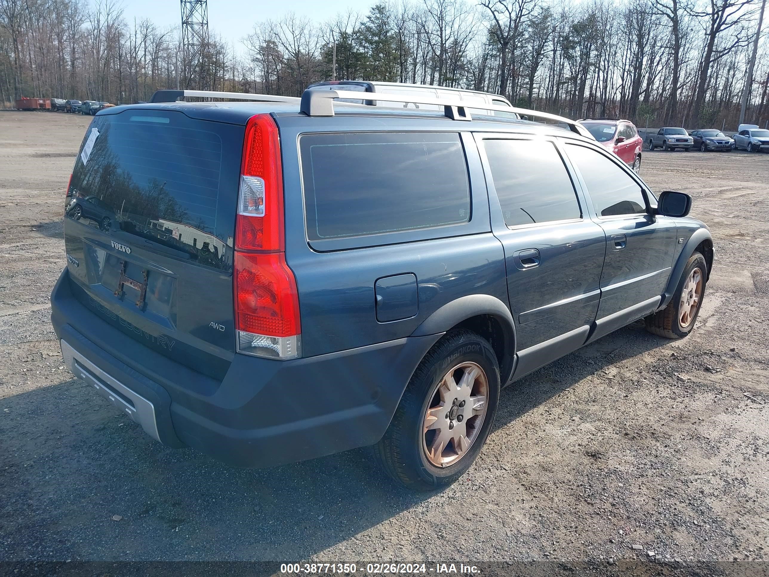 Photo 3 VIN: YV1SZ592051178695 - VOLVO XC70 