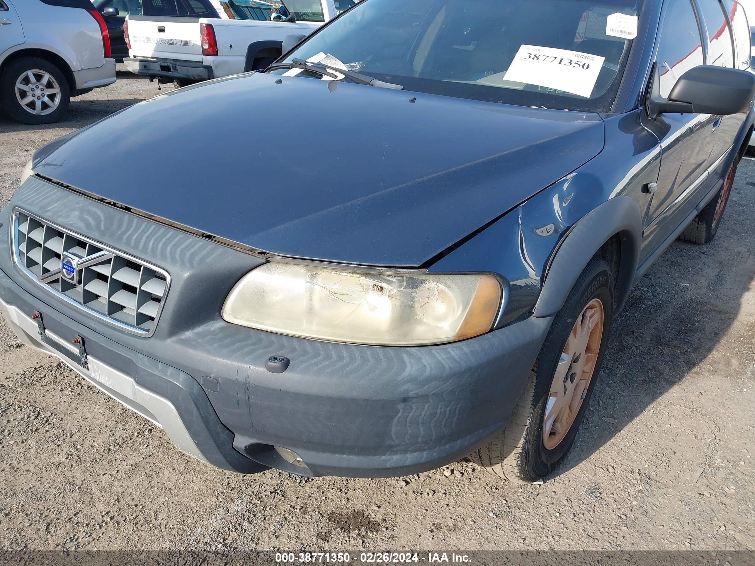 Photo 5 VIN: YV1SZ592051178695 - VOLVO XC70 