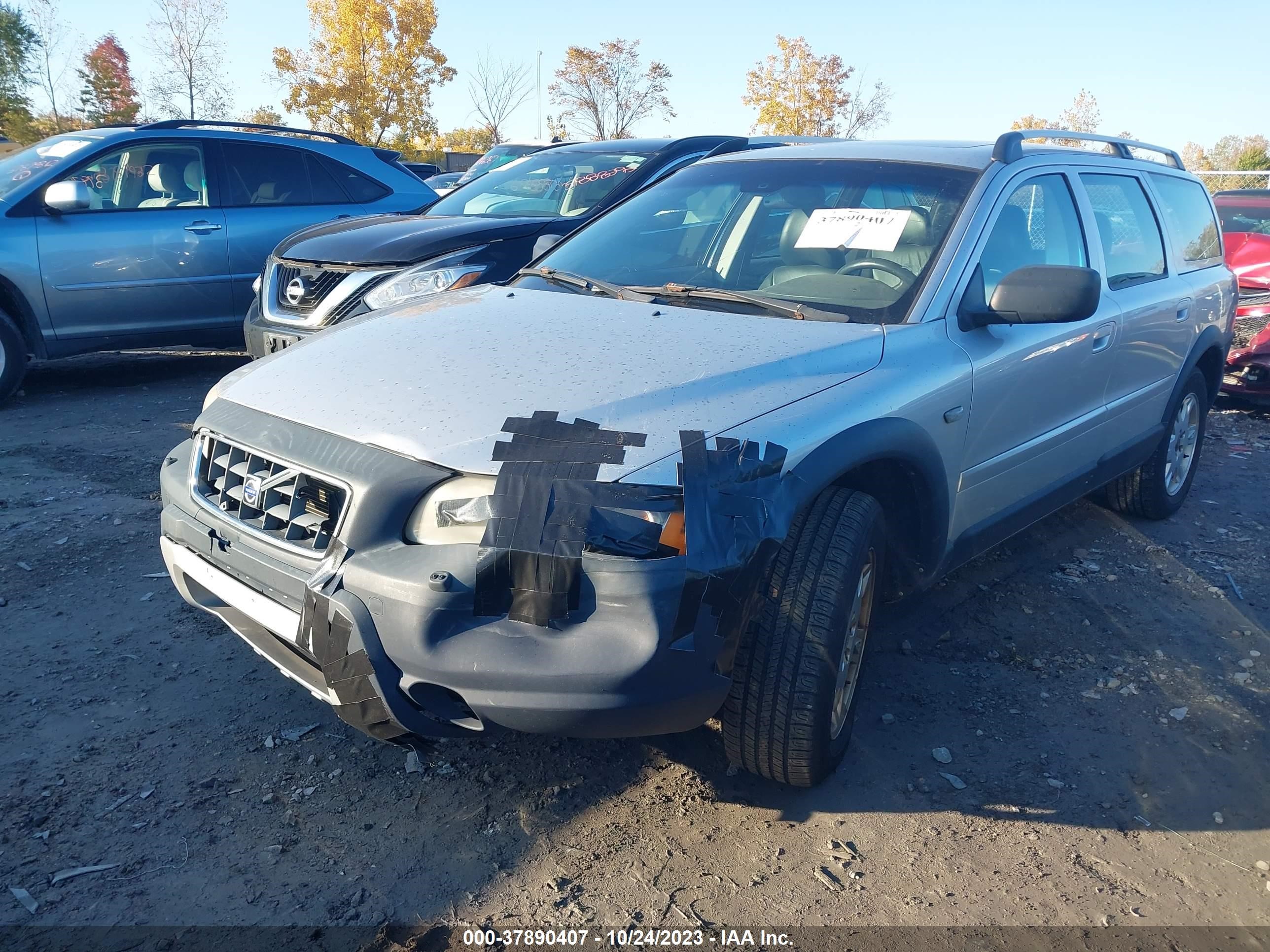 Photo 1 VIN: YV1SZ592251176074 - VOLVO XC70 