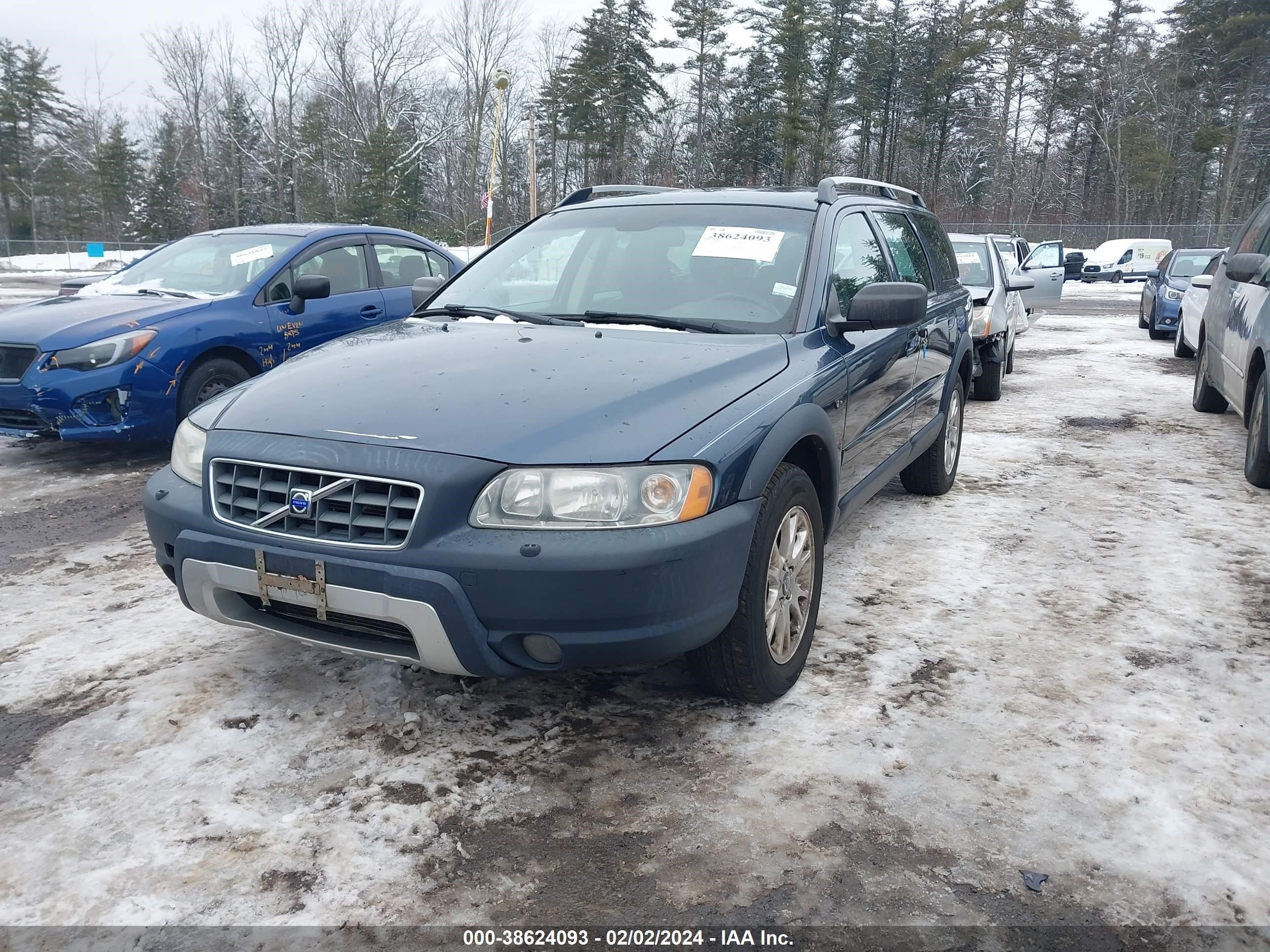 Photo 1 VIN: YV1SZ592251183560 - VOLVO XC70 