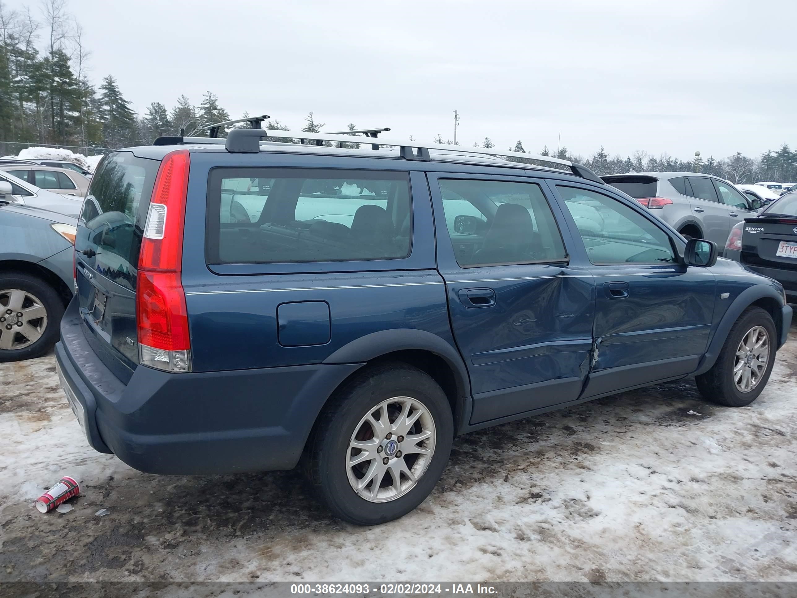 Photo 12 VIN: YV1SZ592251183560 - VOLVO XC70 