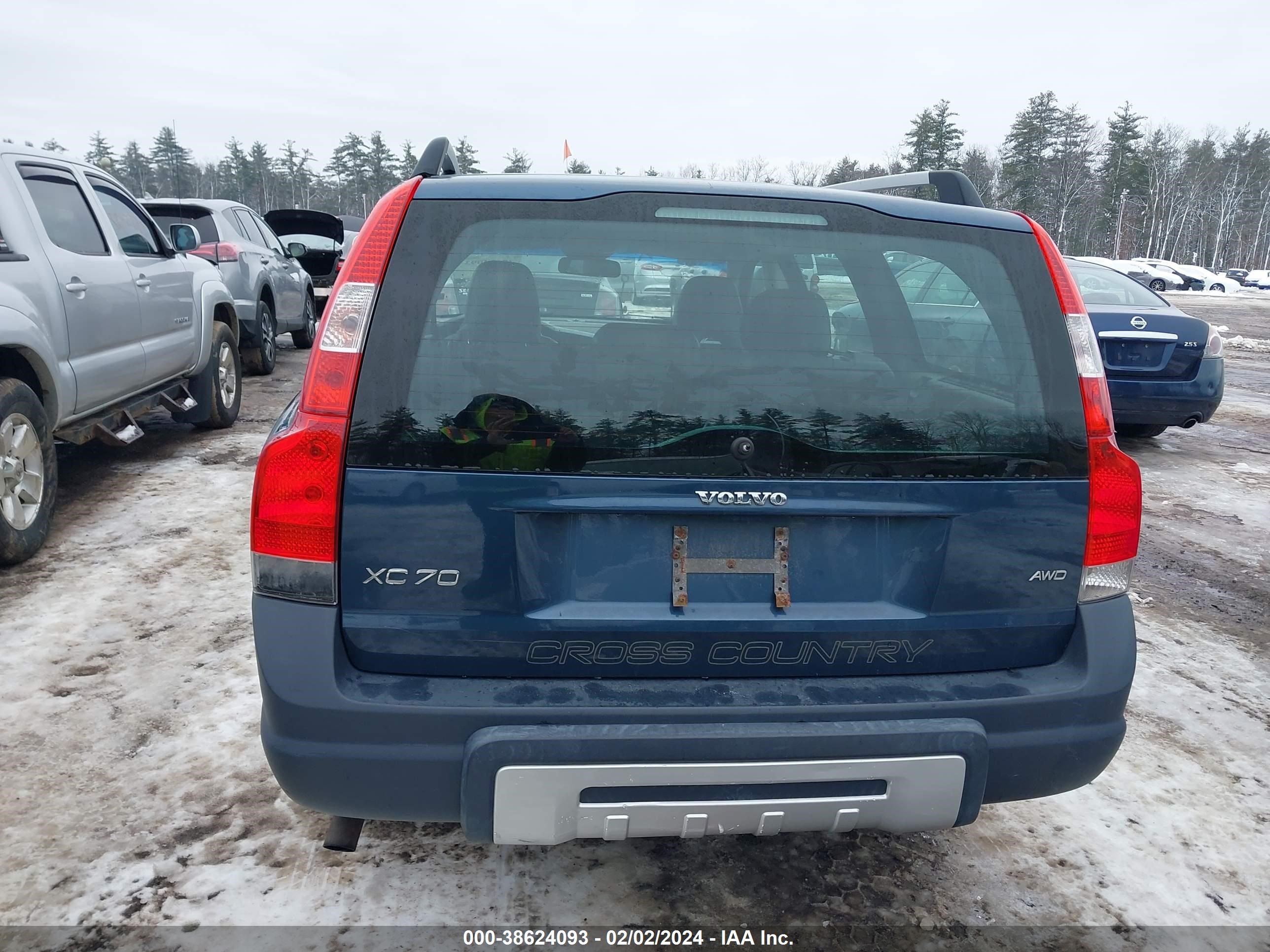 Photo 16 VIN: YV1SZ592251183560 - VOLVO XC70 