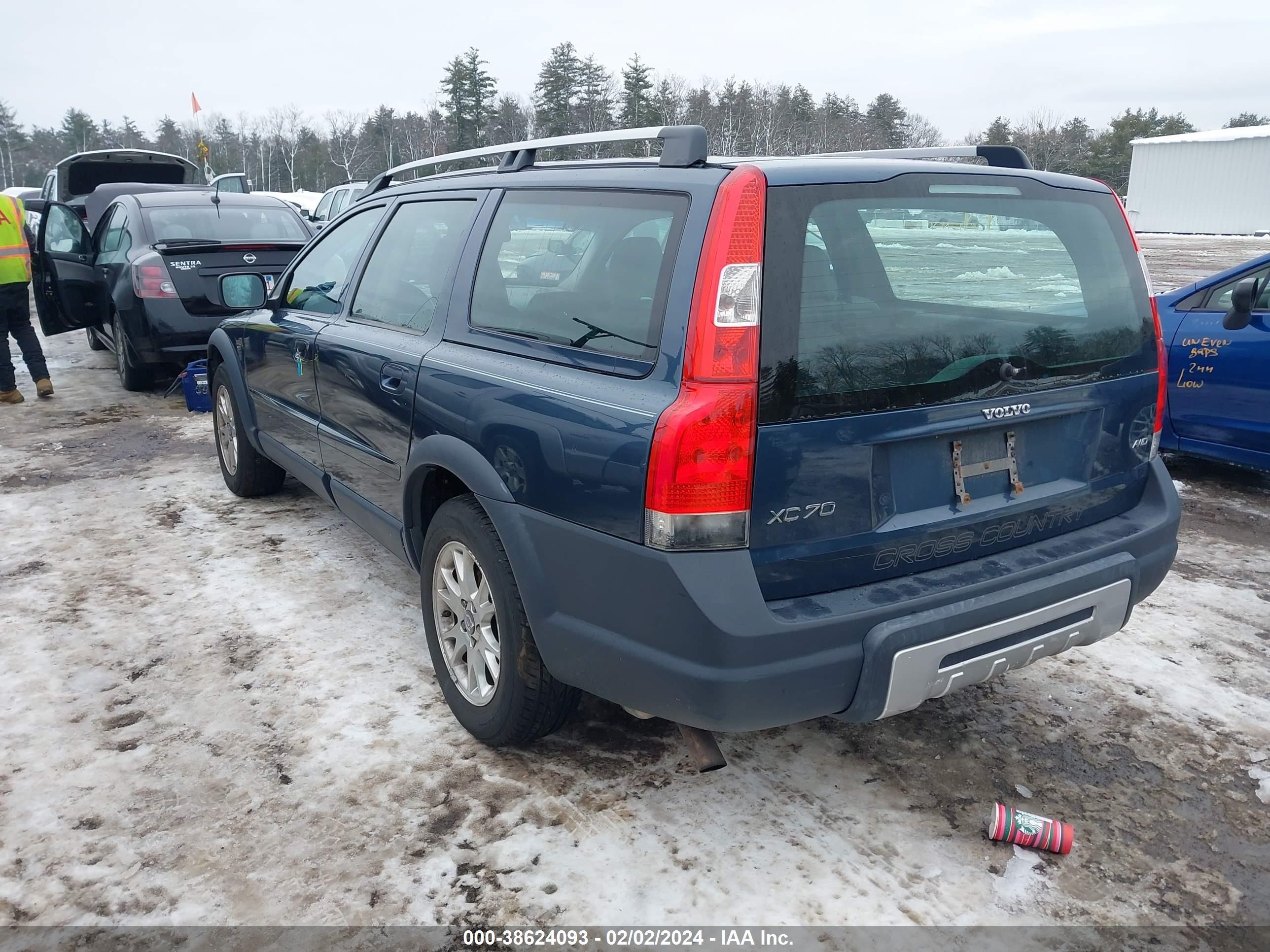 Photo 2 VIN: YV1SZ592251183560 - VOLVO XC70 