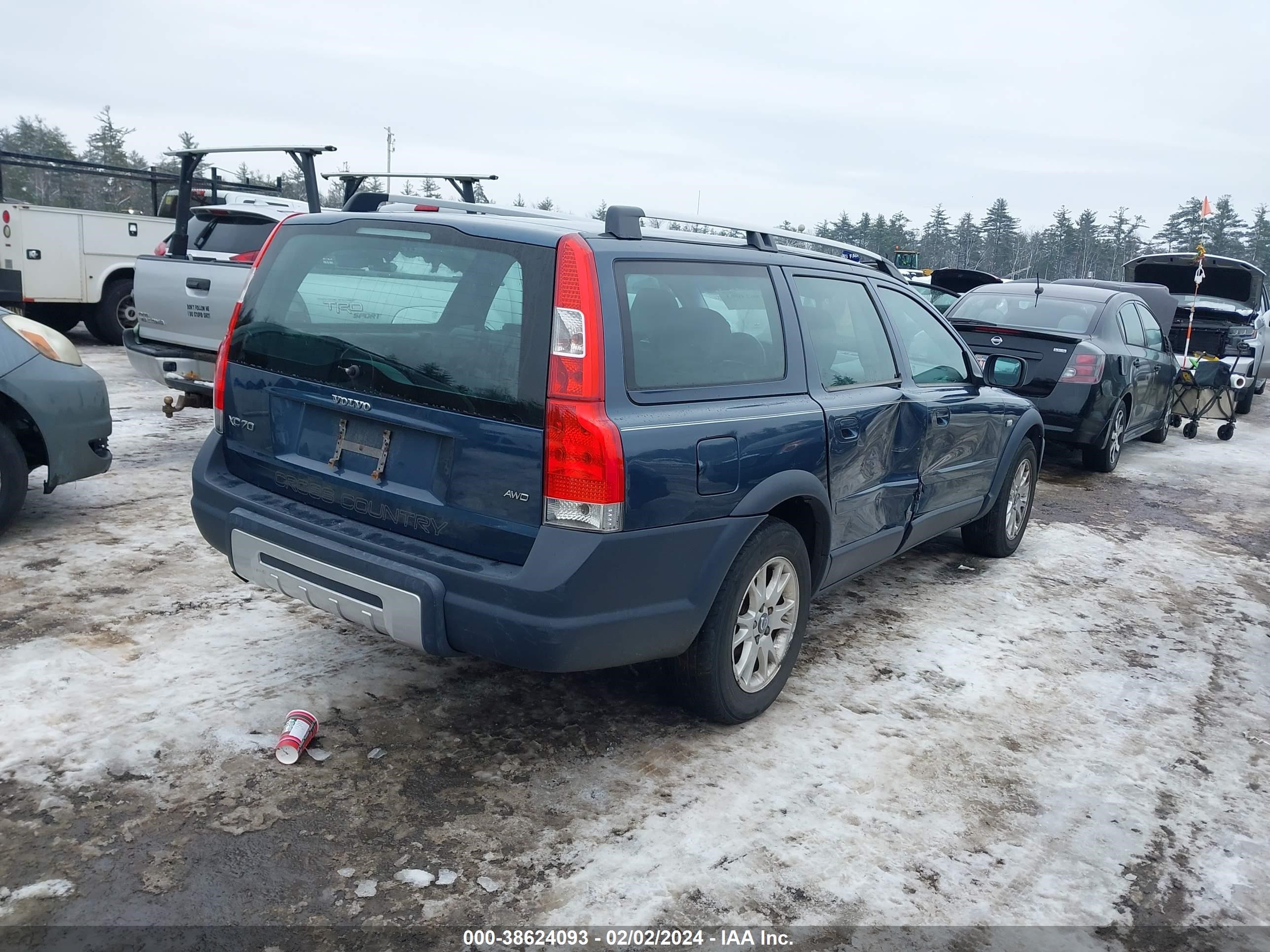 Photo 3 VIN: YV1SZ592251183560 - VOLVO XC70 