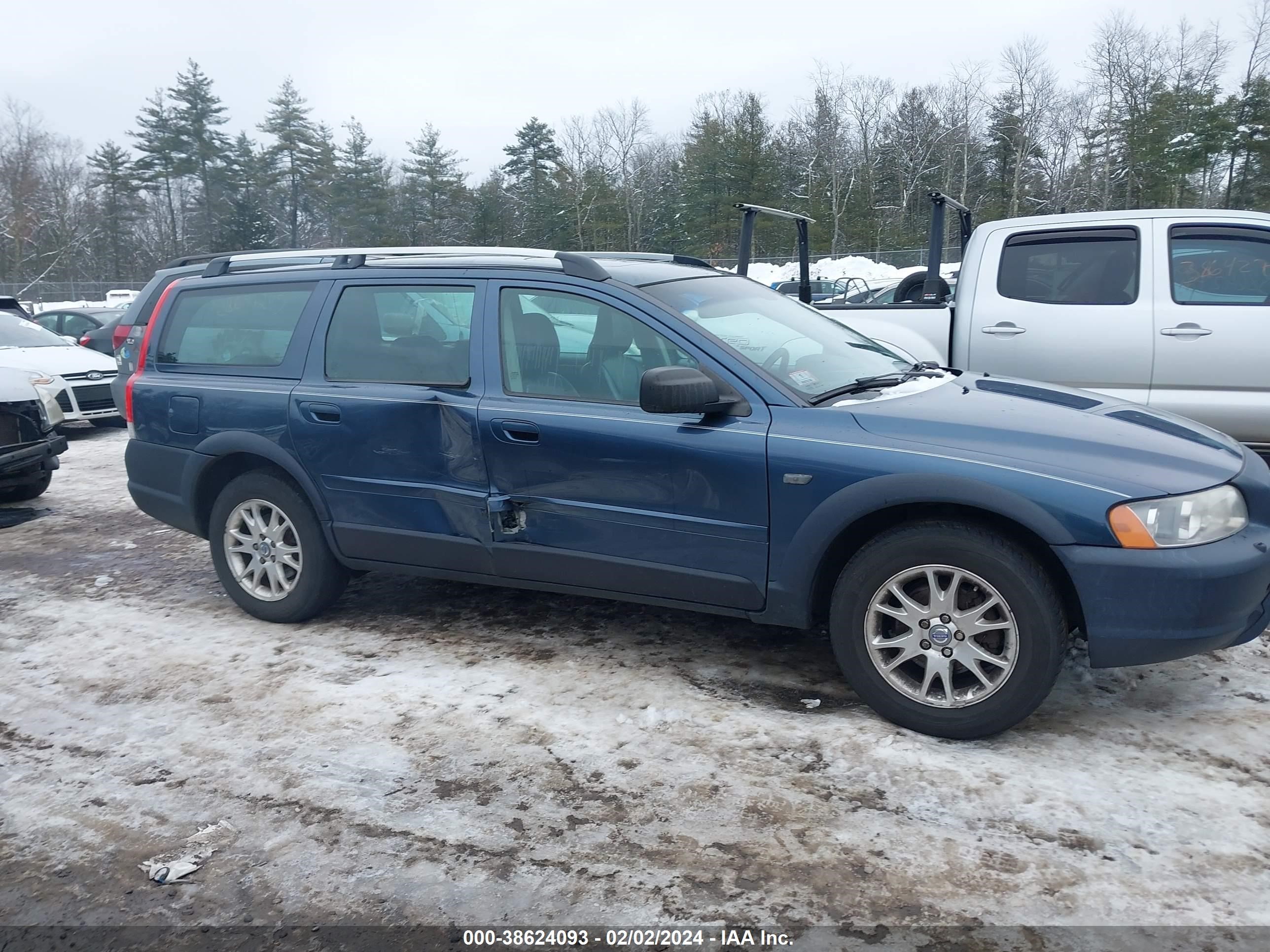 Photo 5 VIN: YV1SZ592251183560 - VOLVO XC70 