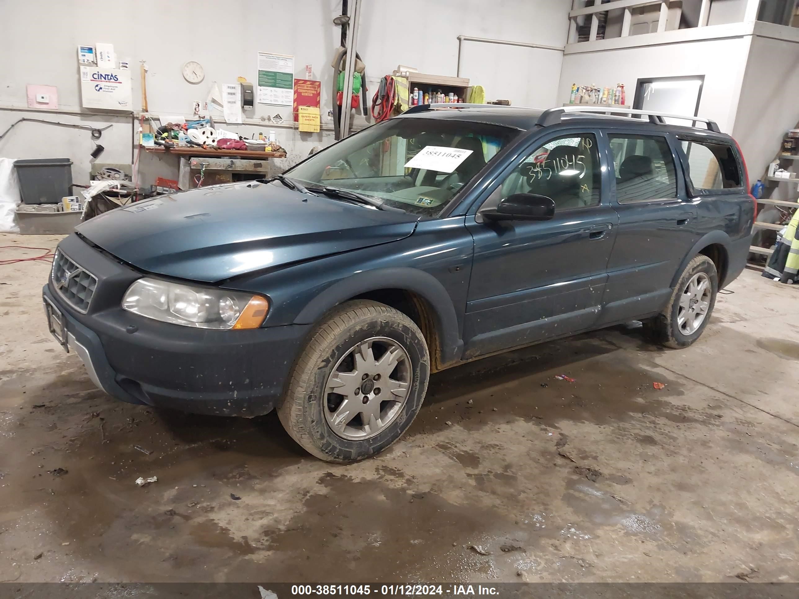 Photo 1 VIN: YV1SZ592251190766 - VOLVO XC70 