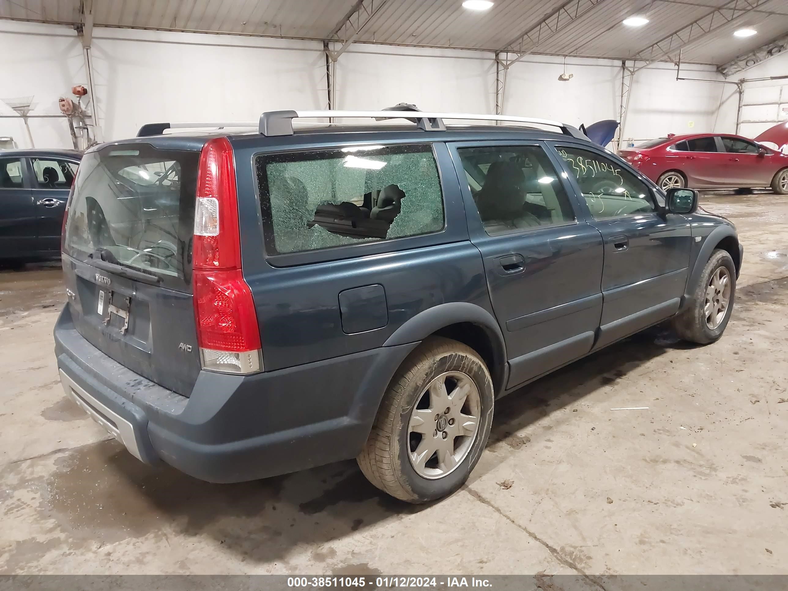 Photo 3 VIN: YV1SZ592251190766 - VOLVO XC70 