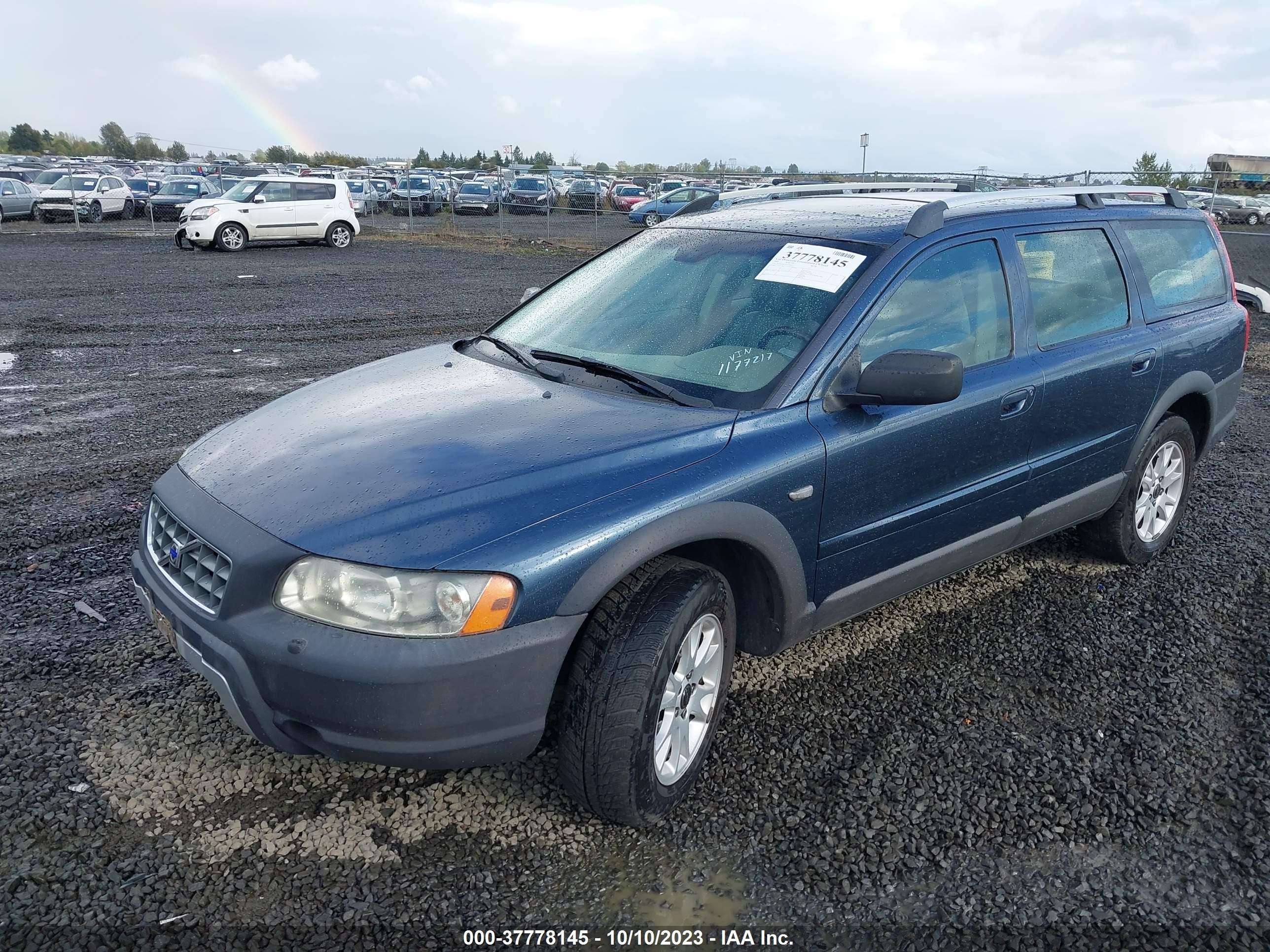 Photo 1 VIN: YV1SZ592351177217 - VOLVO XC70 