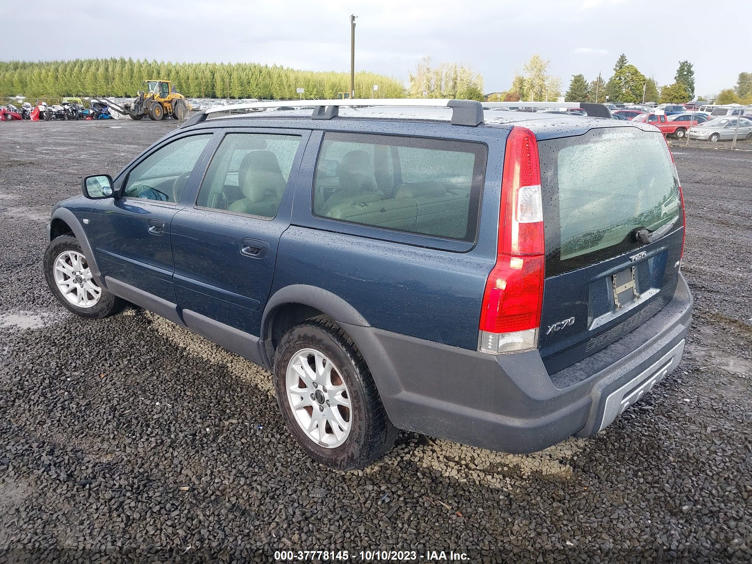 Photo 2 VIN: YV1SZ592351177217 - VOLVO XC70 