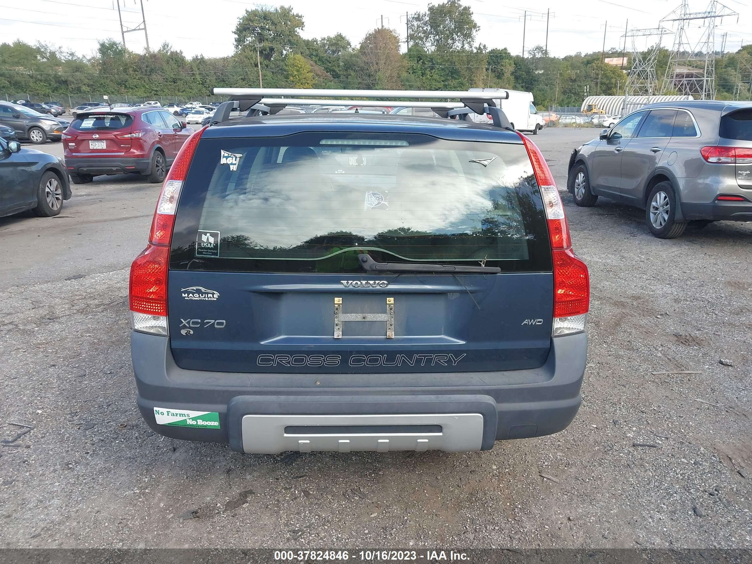 Photo 15 VIN: YV1SZ592351192607 - VOLVO XC70 