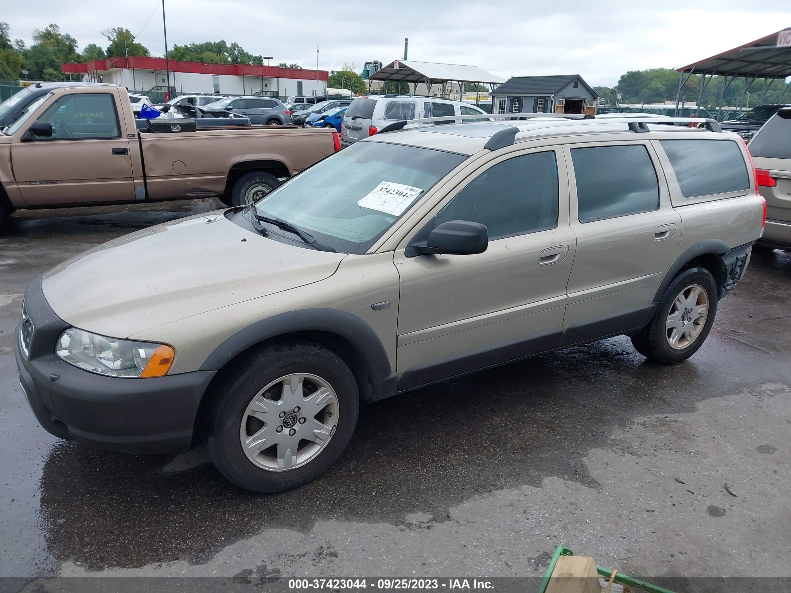 Photo 1 VIN: YV1SZ592351199069 - VOLVO XC70 