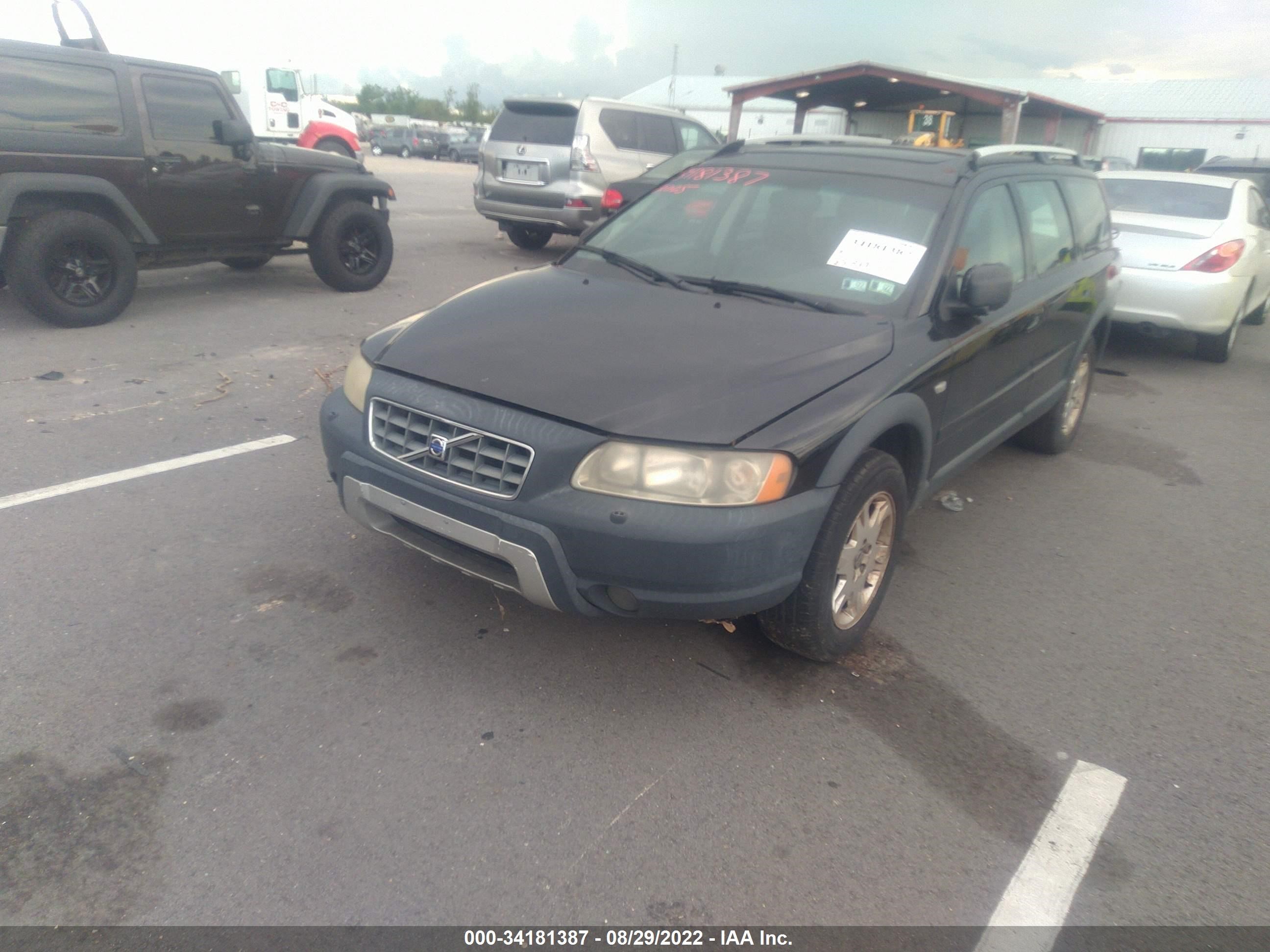 Photo 1 VIN: YV1SZ592351204741 - VOLVO XC70 