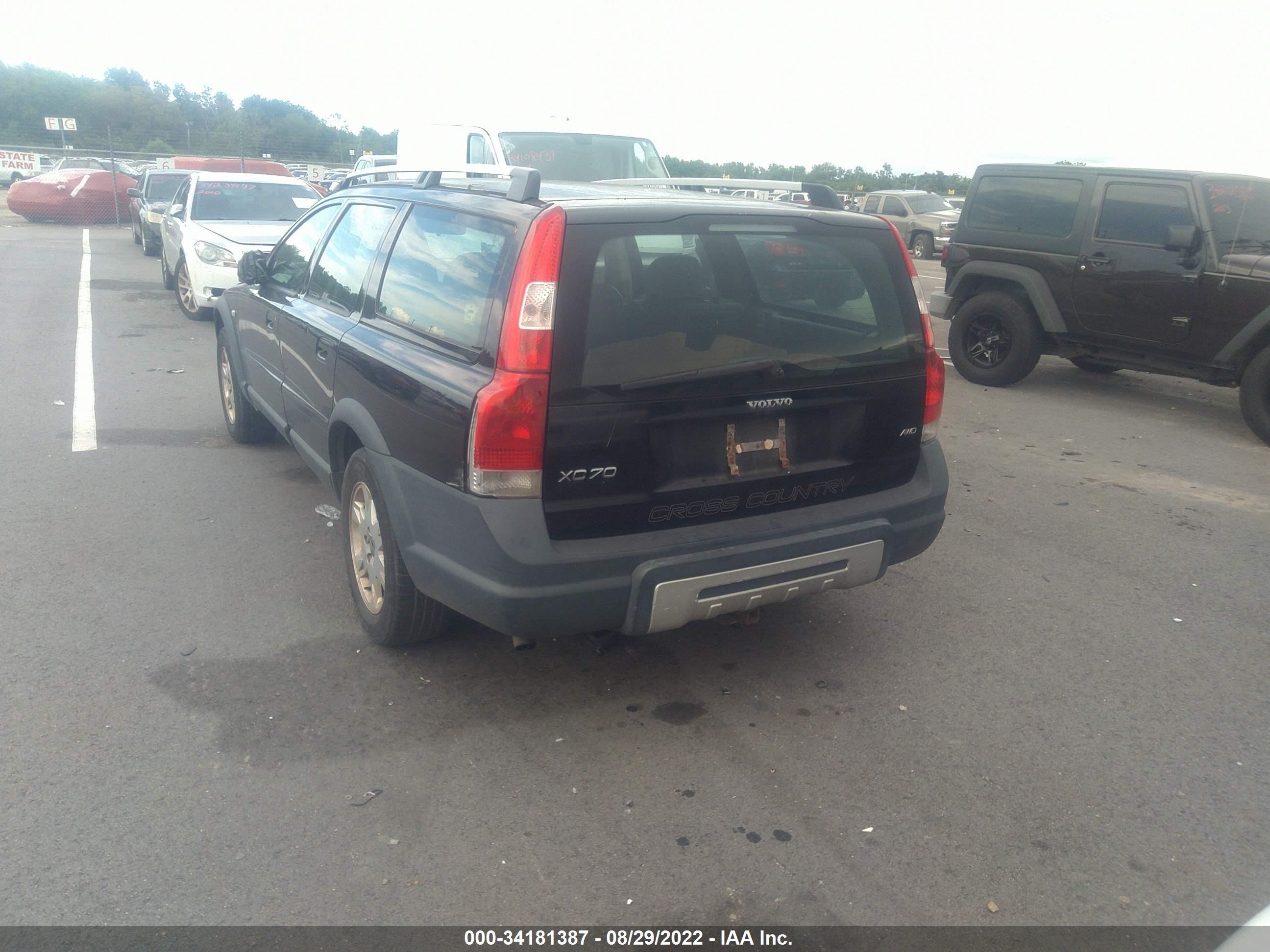 Photo 2 VIN: YV1SZ592351204741 - VOLVO XC70 