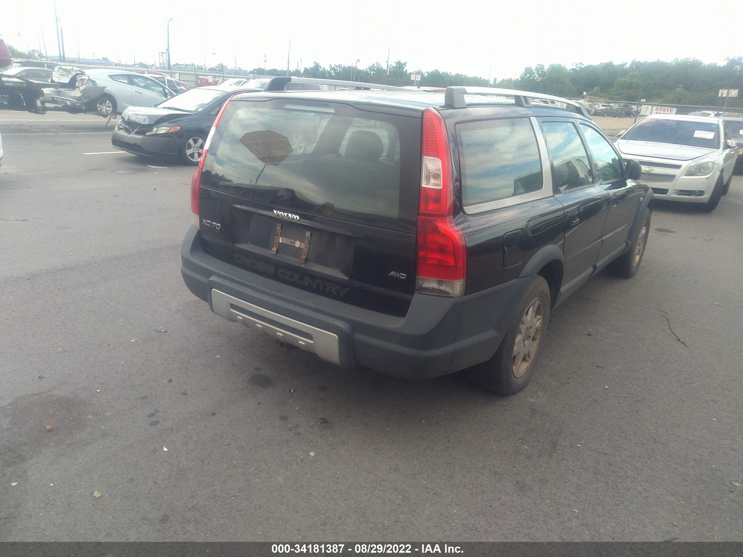 Photo 3 VIN: YV1SZ592351204741 - VOLVO XC70 