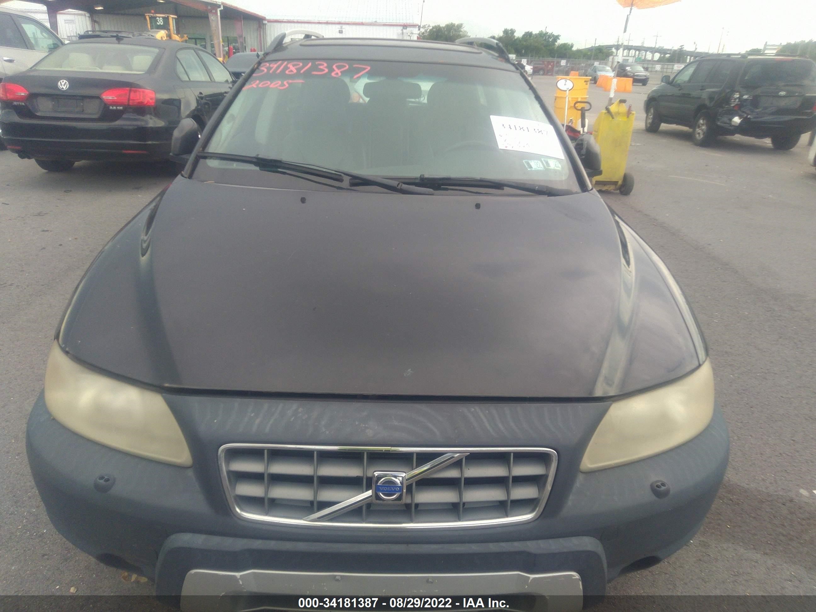 Photo 5 VIN: YV1SZ592351204741 - VOLVO XC70 