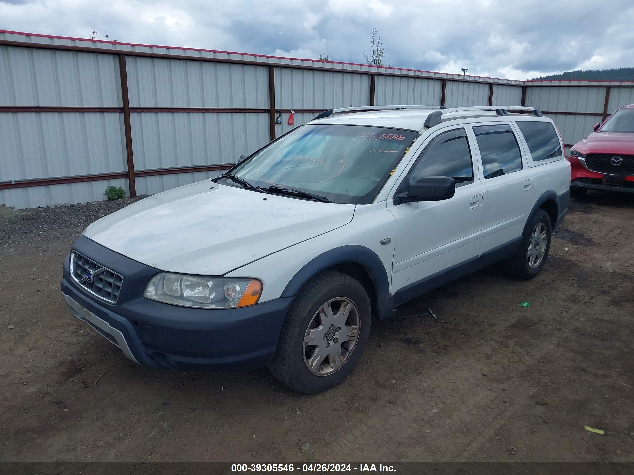 Photo 1 VIN: YV1SZ592451192390 - VOLVO XC70 