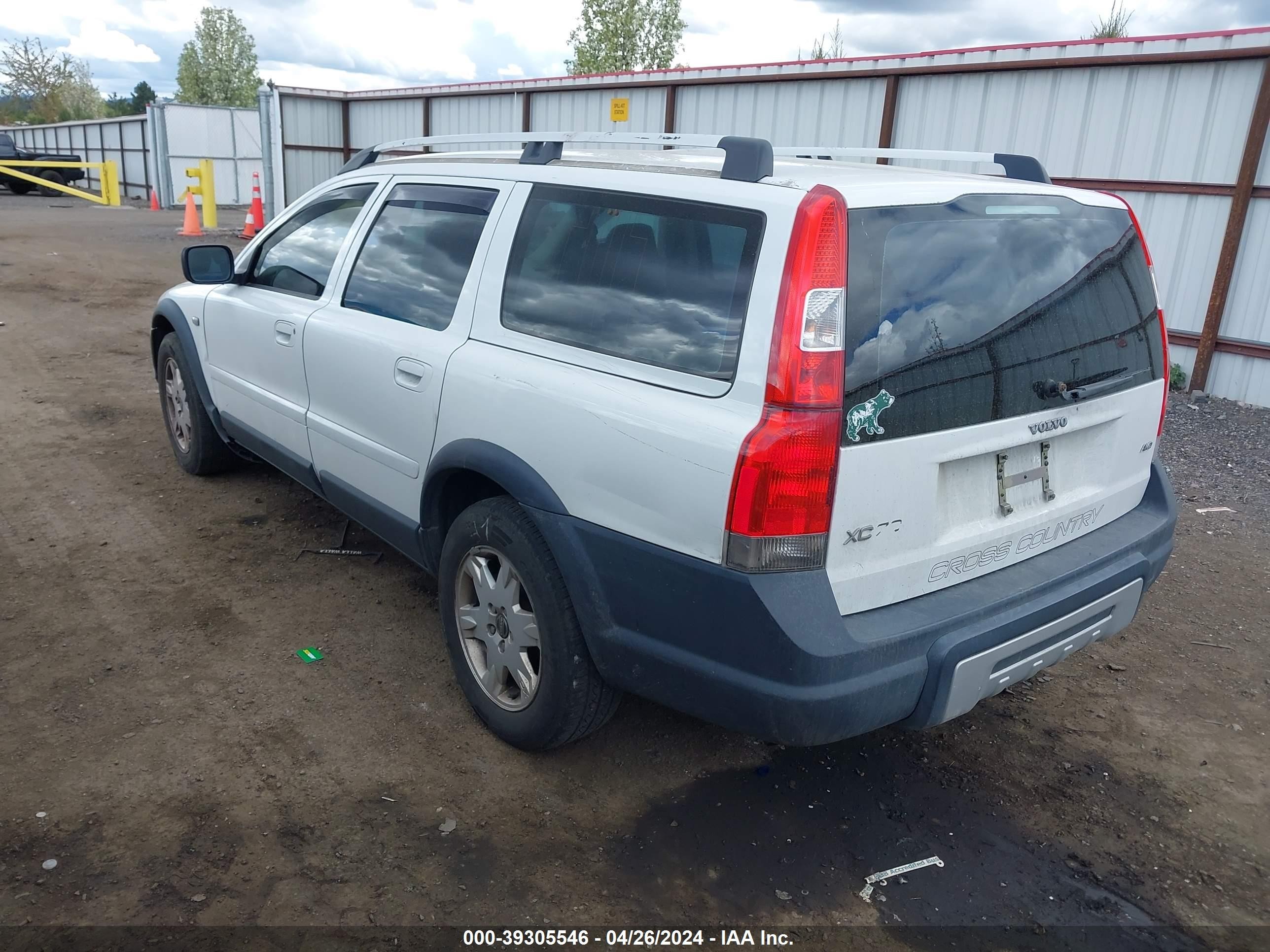 Photo 2 VIN: YV1SZ592451192390 - VOLVO XC70 