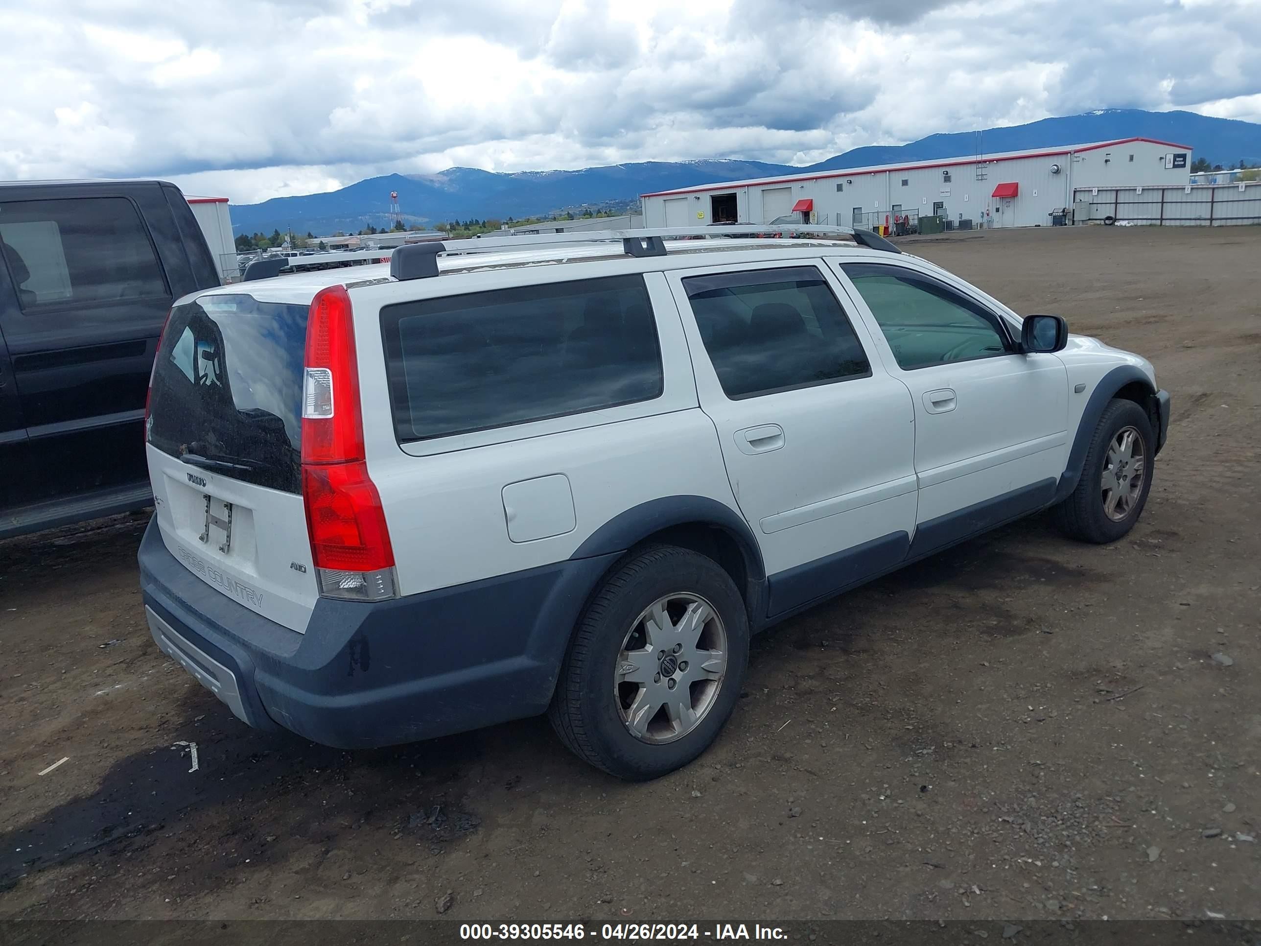 Photo 3 VIN: YV1SZ592451192390 - VOLVO XC70 