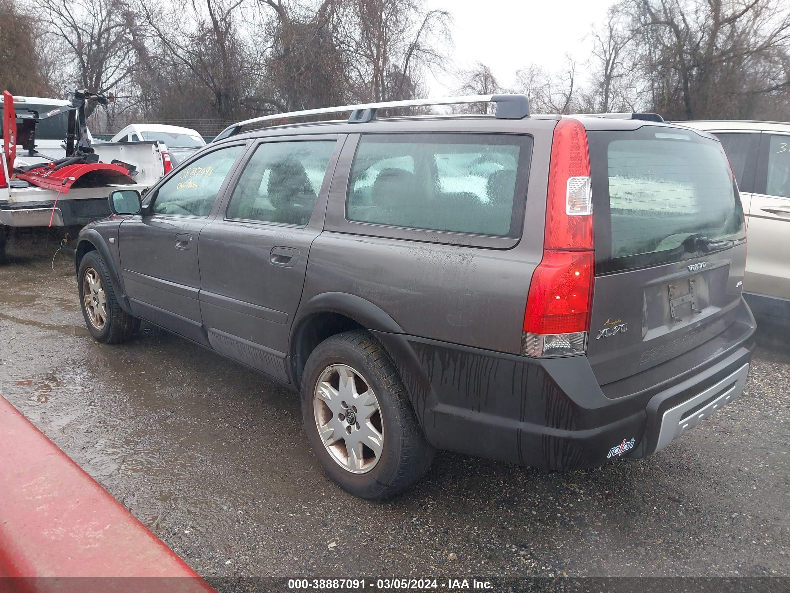 Photo 2 VIN: YV1SZ592551182872 - VOLVO XC70 