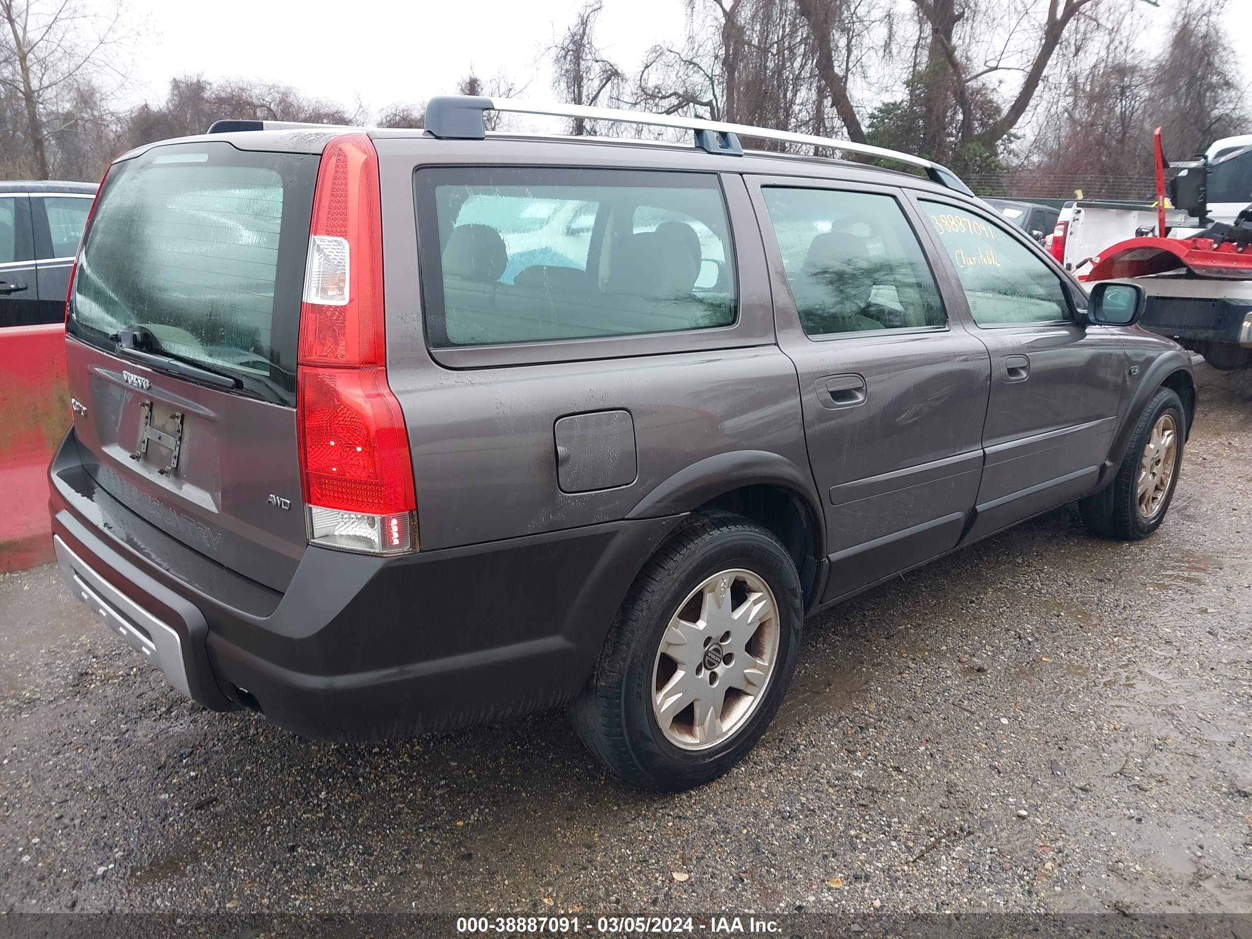 Photo 3 VIN: YV1SZ592551182872 - VOLVO XC70 