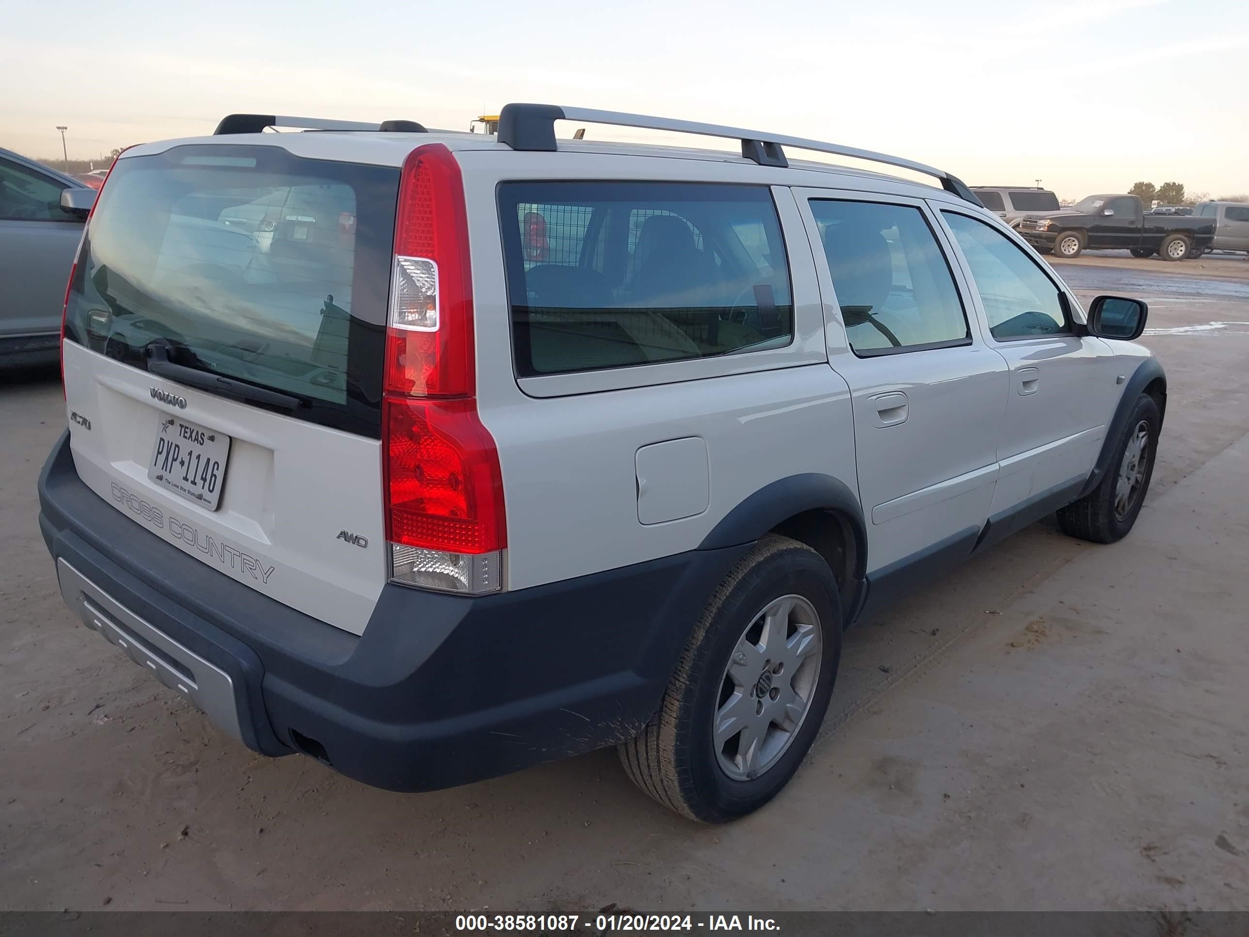 Photo 3 VIN: YV1SZ592651188339 - VOLVO XC70 