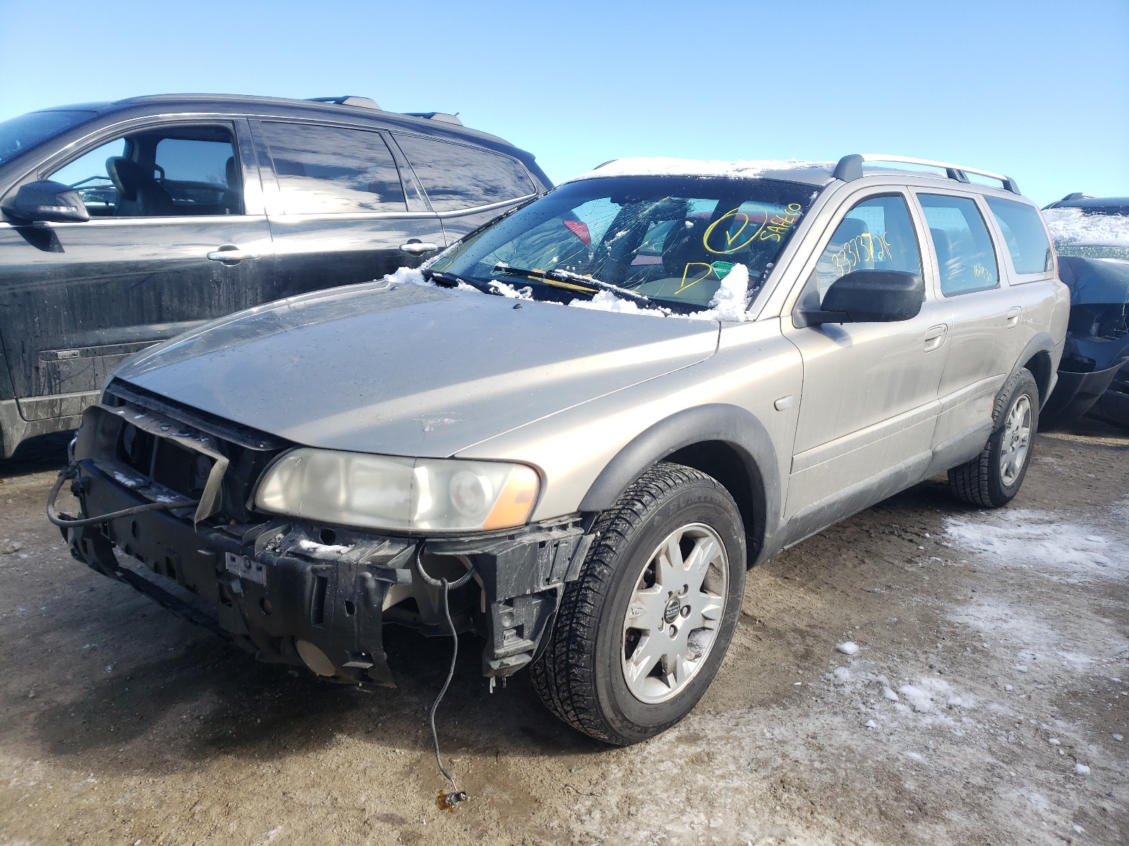 Photo 1 VIN: YV1SZ592751190097 - VOLVO XC70 