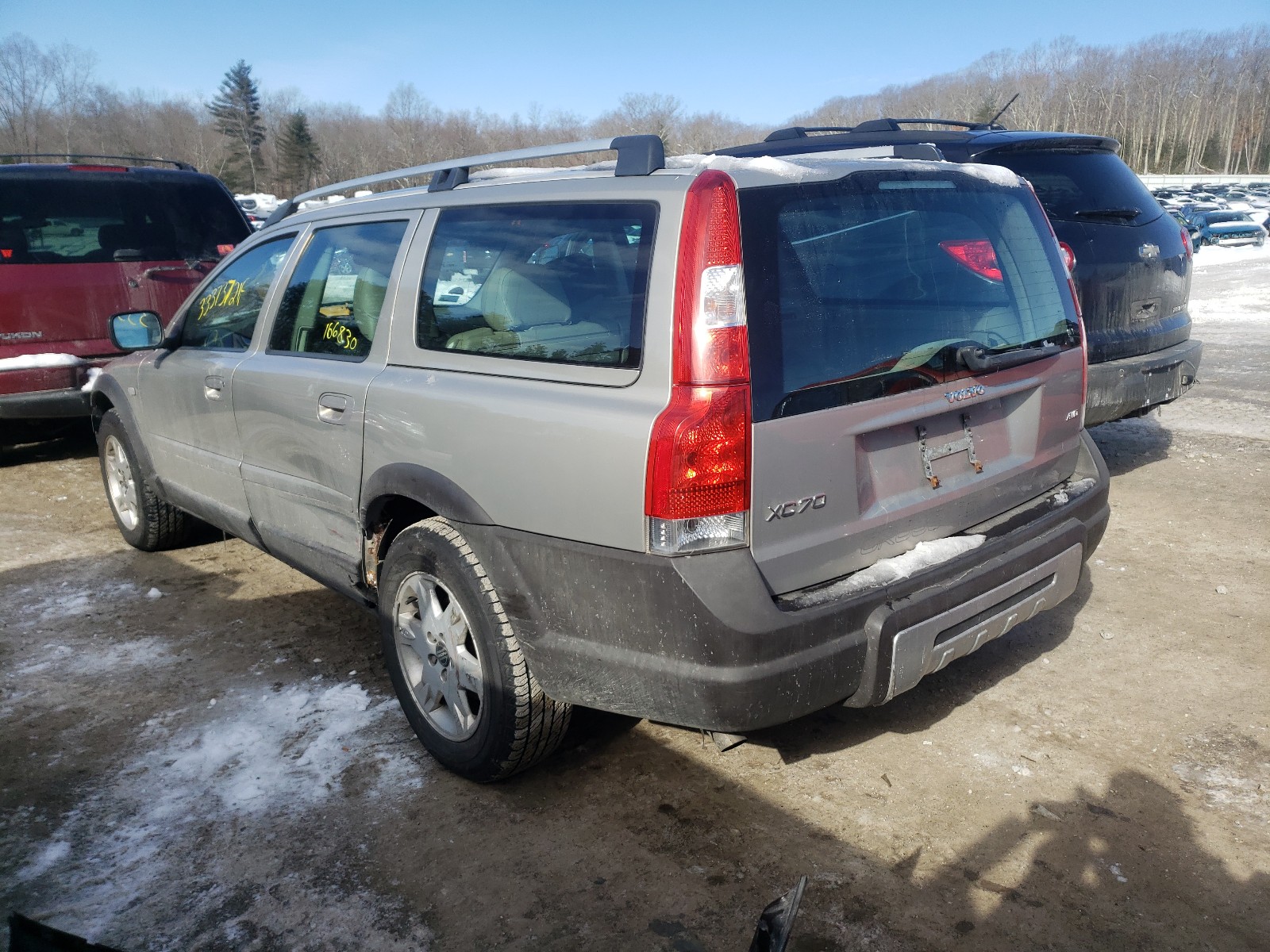 Photo 2 VIN: YV1SZ592751190097 - VOLVO XC70 