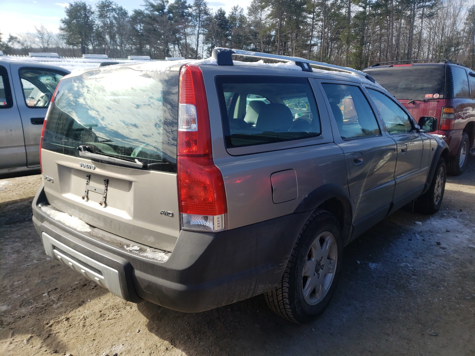 Photo 3 VIN: YV1SZ592751190097 - VOLVO XC70 