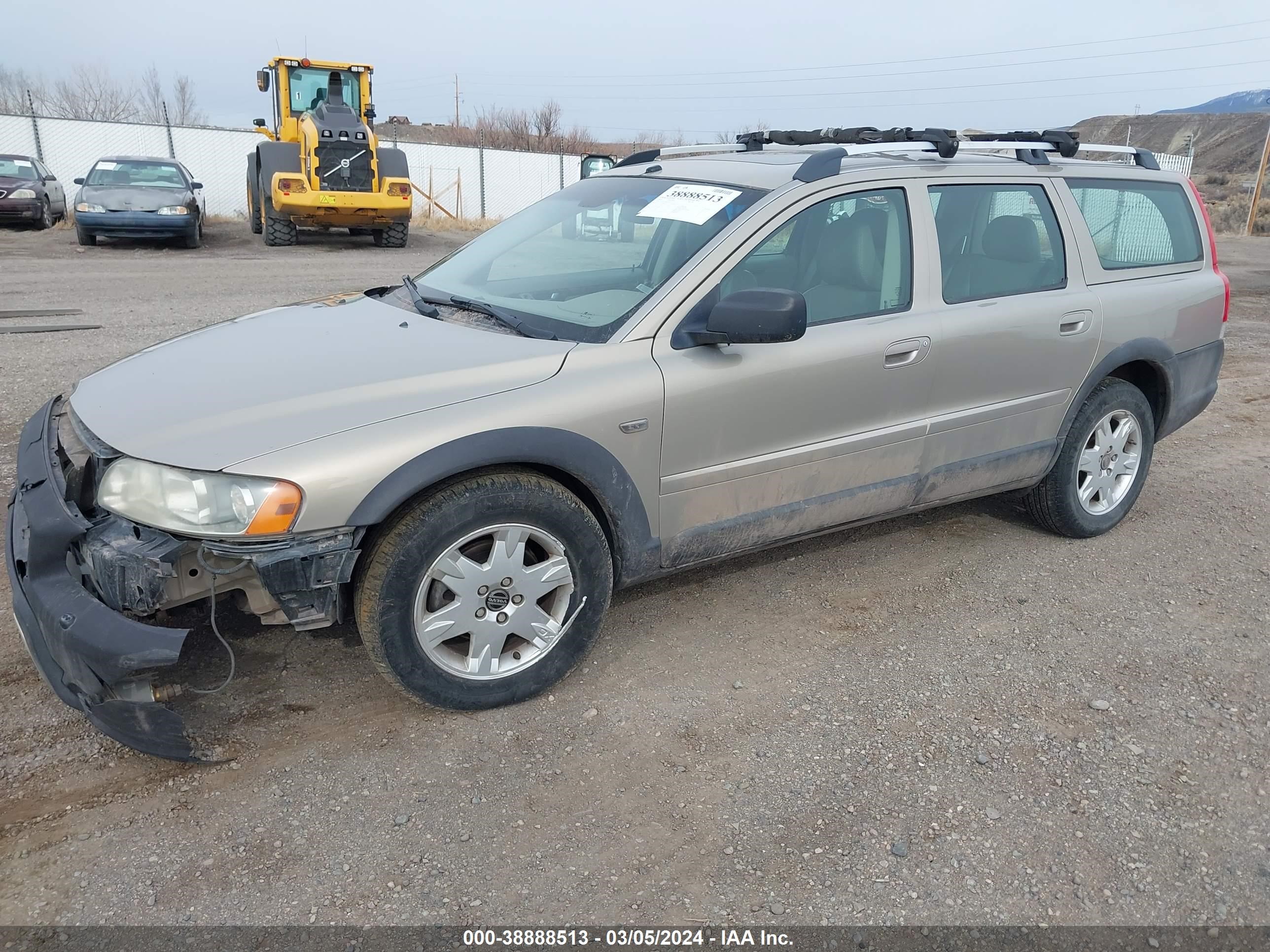 Photo 1 VIN: YV1SZ592851187256 - VOLVO XC70 